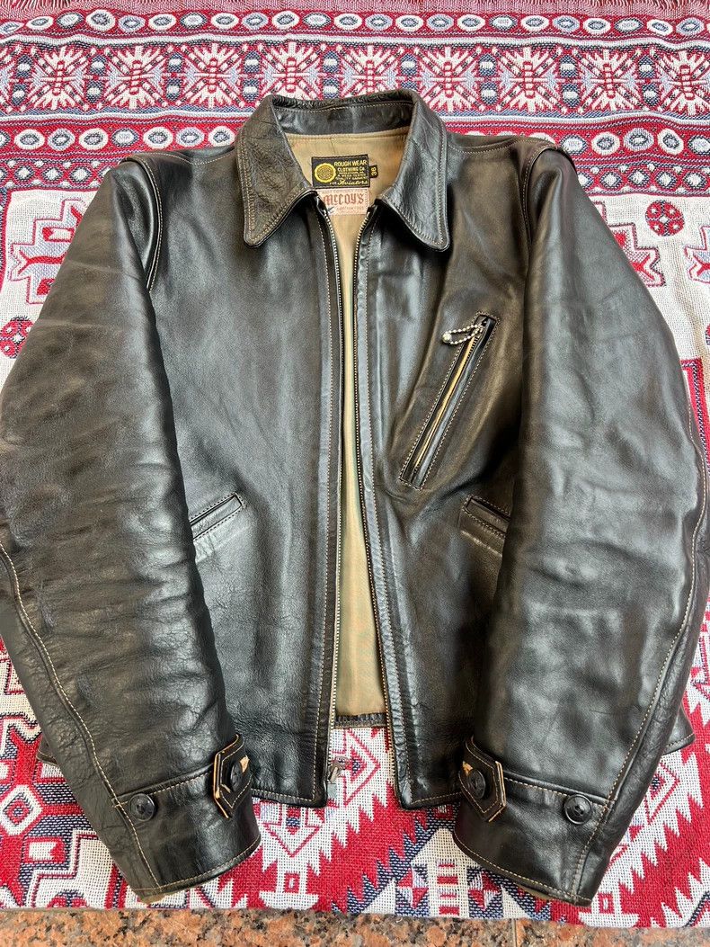 The Real McCoy's The Real McCoy Size 361940s Horsehide Size US M / EU 48-50 / 2 - 1 Thumbnail