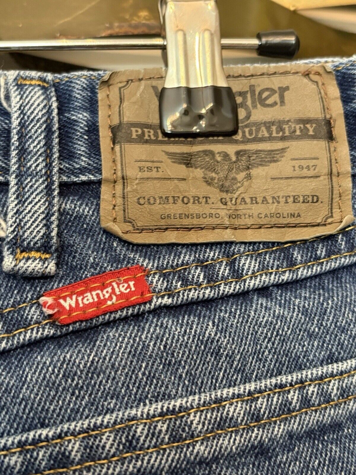 Wrangler Wrangler Relaxed Fit 36x32 Size US 36 / EU 52 - 6 Thumbnail