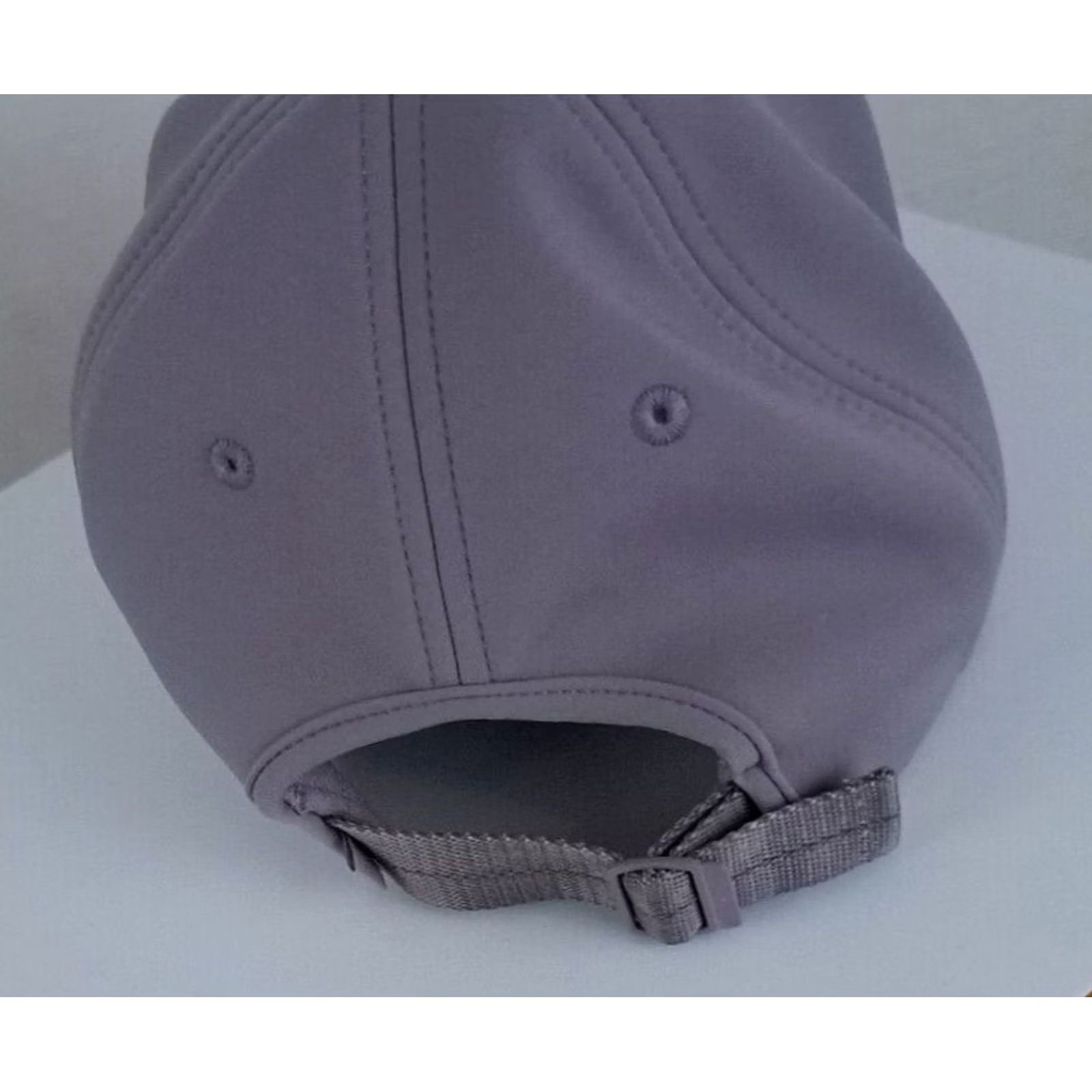 Lululemon Lululemon Woman Baseball Hat Embroidered Grey Adjustable EUC Ladies Cap Size ONE SIZE - 4 Thumbnail