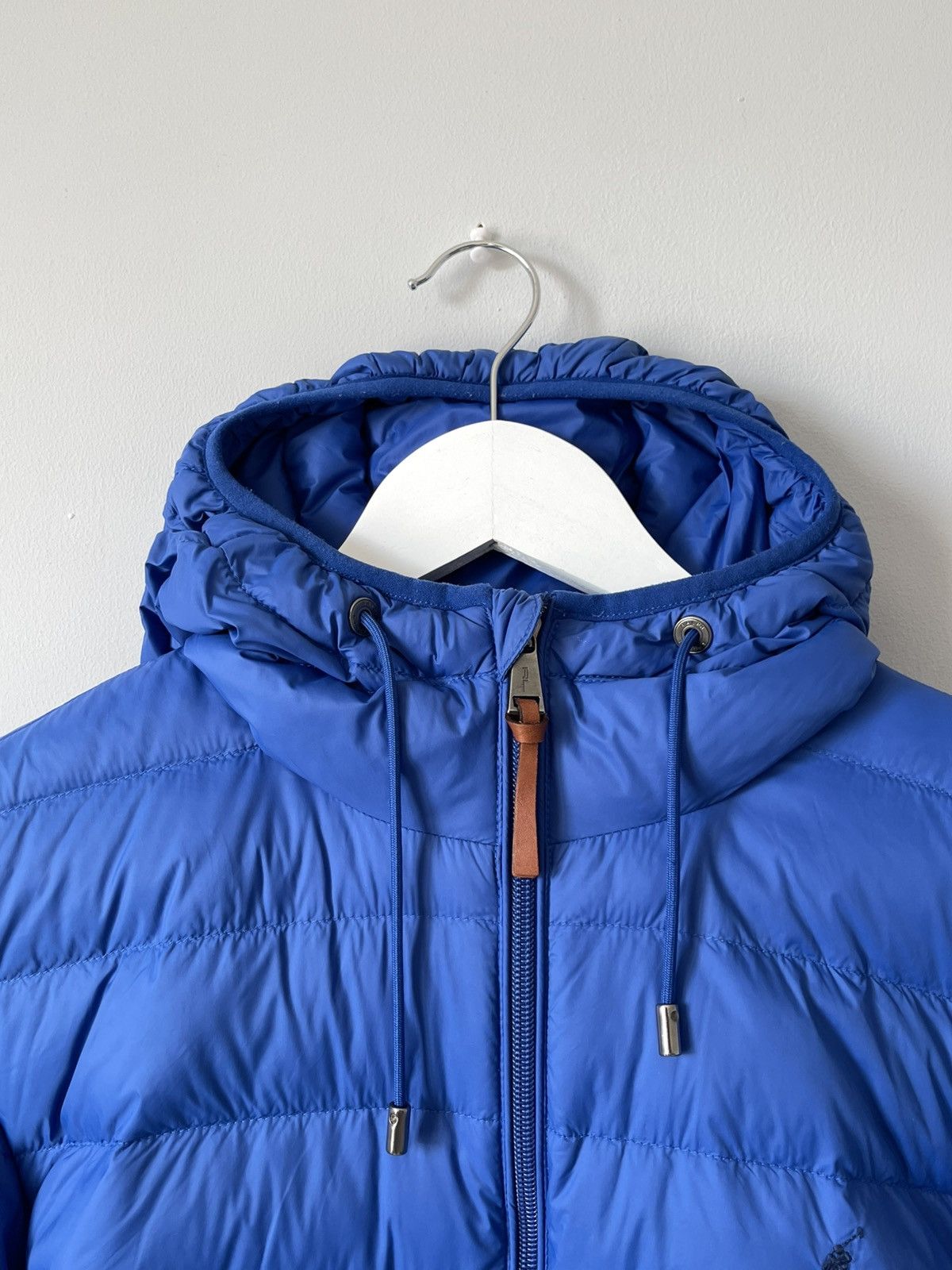Polo Ralph Lauren Polo Ralph Lauren Nylon Micro Down Puffer Hooded Jacket Size US M / EU 48-50 / 2 - 9 Thumbnail