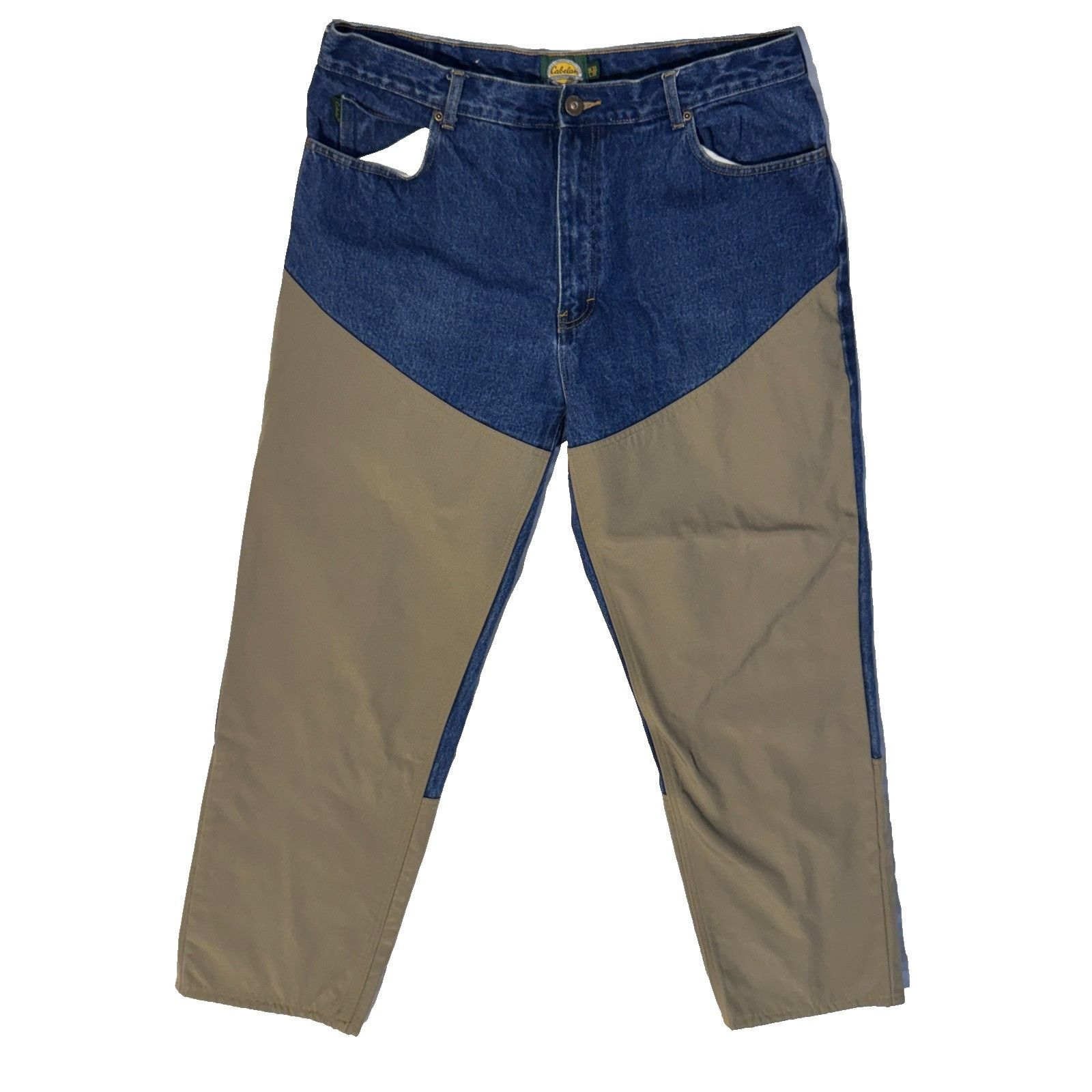Cabelas Cabelas Jeans Men’s 38x30 Brush Guard Upland Hunting Roughne Size US 38 / EU 54 - 1 Thumbnail