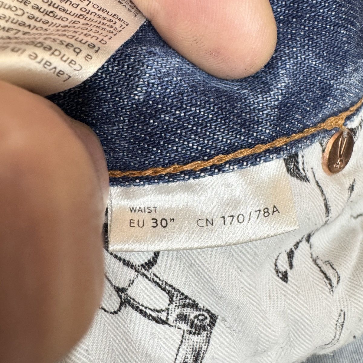 DENHAM × Designer × Handmade Denham Forge Relaxed Fit 30 size Size US 30 / EU 46 - 14 Thumbnail