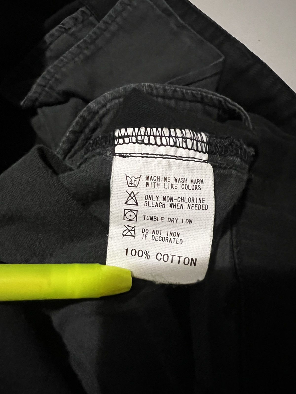 GOODENOUGH GOOD ENOUGH Black Pants Size US 34 / EU 50 - 7 Thumbnail