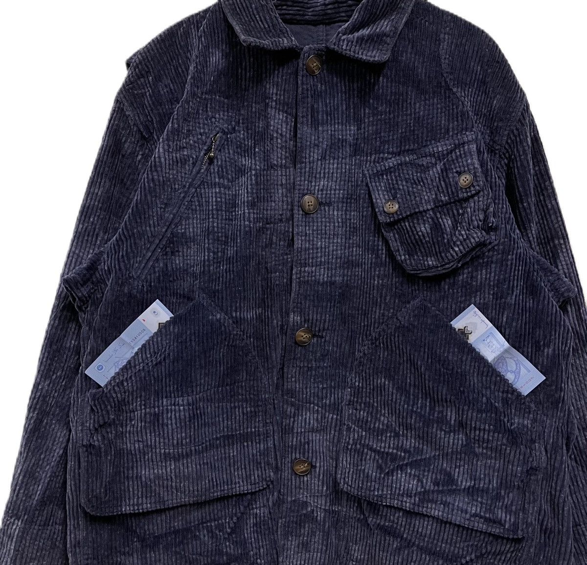Japanese Brand Avon House Jacket Corduroy Japanese Brand ifsixwasnine Size US XL / EU 56 / 4 - 3 Thumbnail