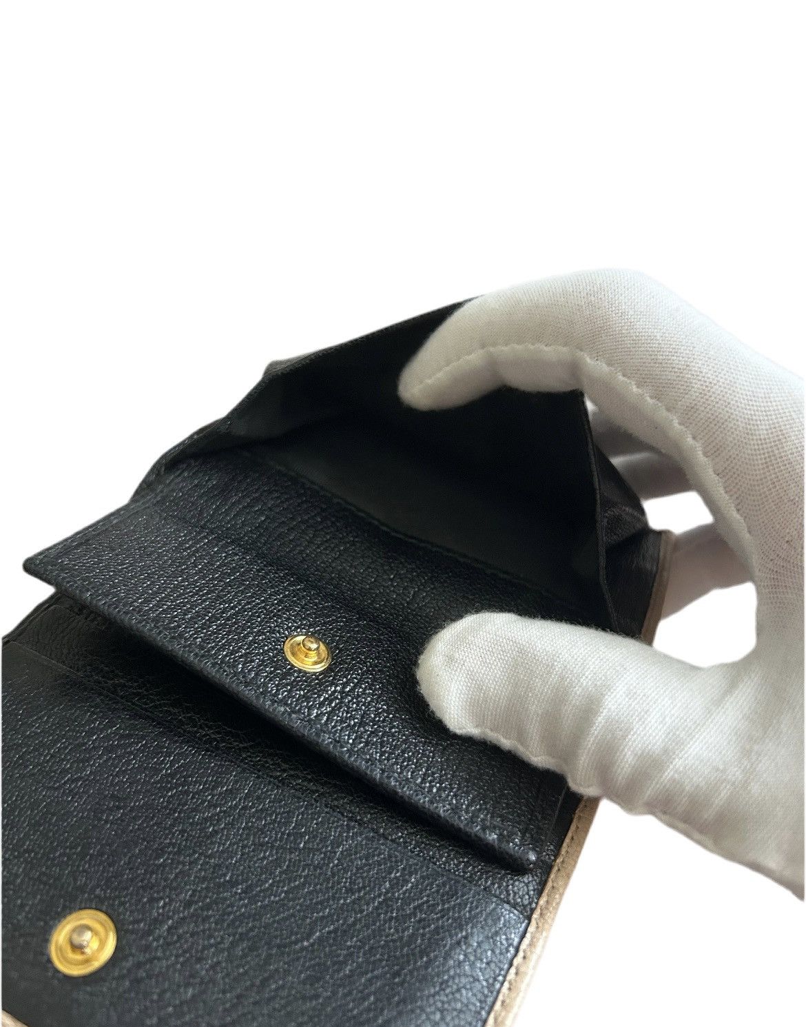 Miu Miu Miu Miu Leather Bifold Wallet Size ONE SIZE - 8 Thumbnail