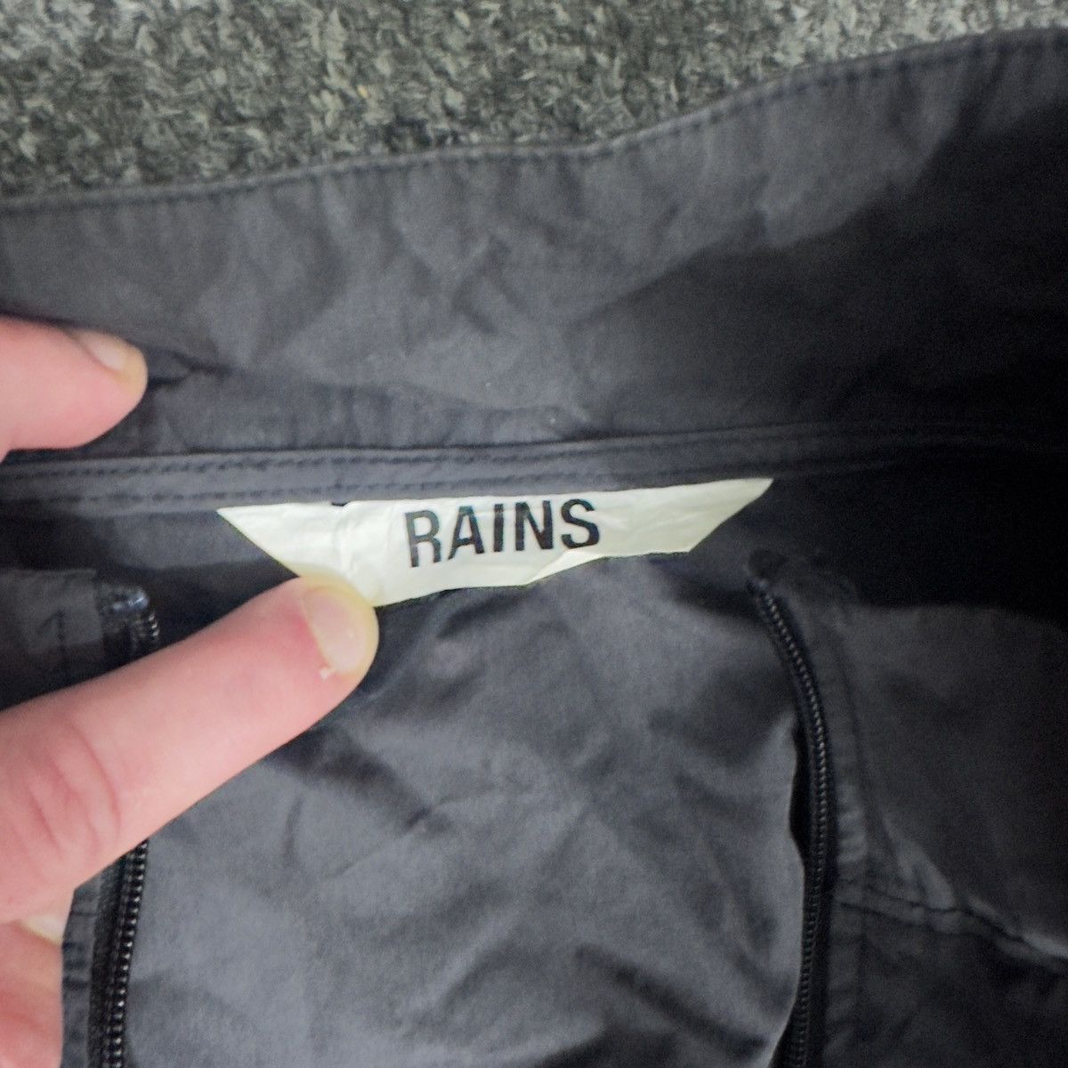 Rains Rains Woven Nylon Jacket Size US M / EU 48-50 / 2 - 4 Thumbnail