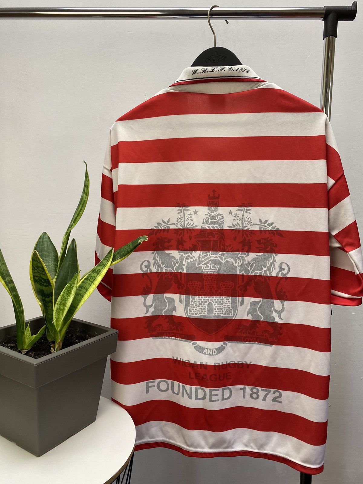 Puma × Vintage WIGAN RUGBY LEAGUE 1995 1996 HOME SHIRT JERSEY CENTENARY Size US XL / EU 56 / 4 - 21 Thumbnail