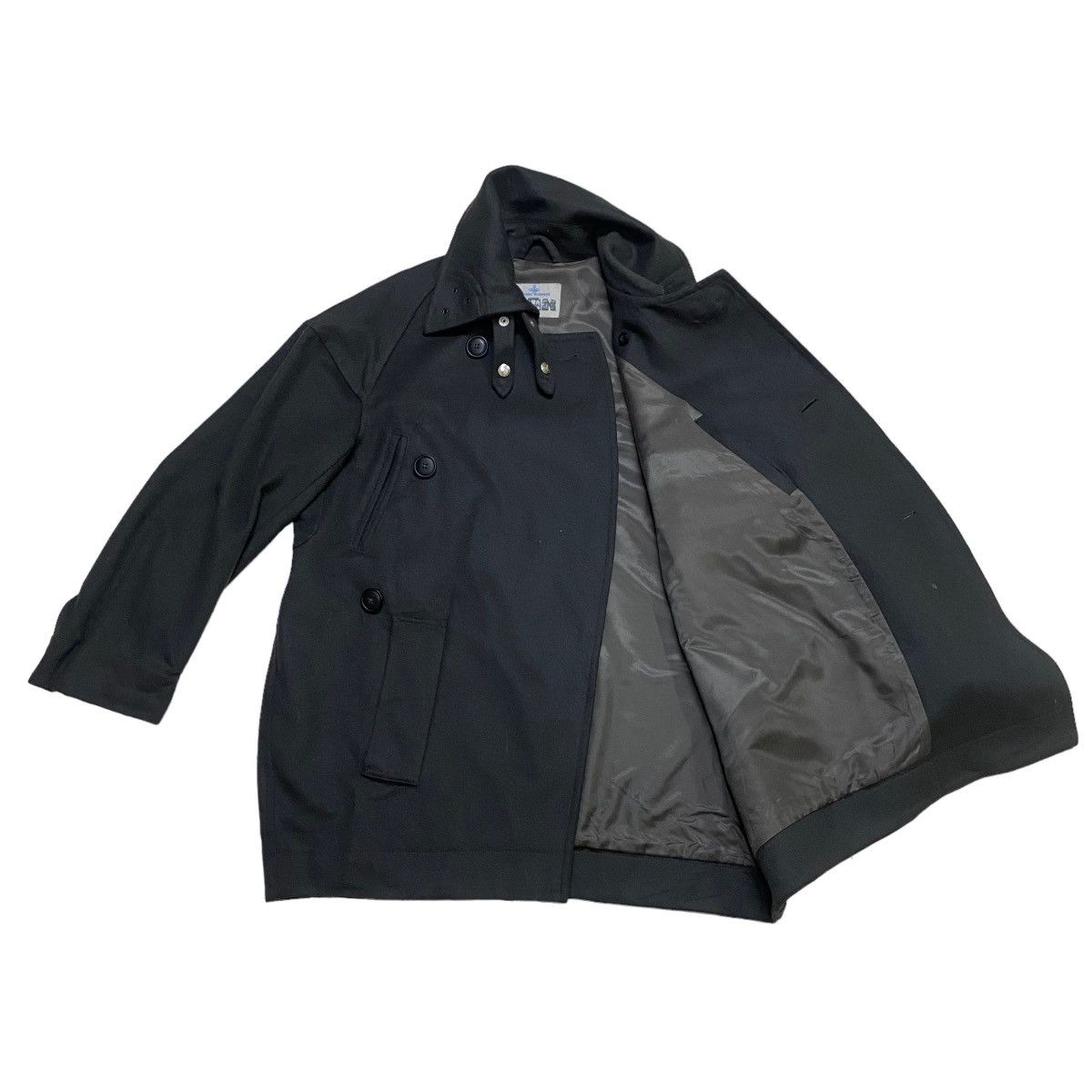 Vivienne Westwood Vivienne Weatwood wool overcoat Size US M / EU 48-50 / 2 - 2 Thumbnail