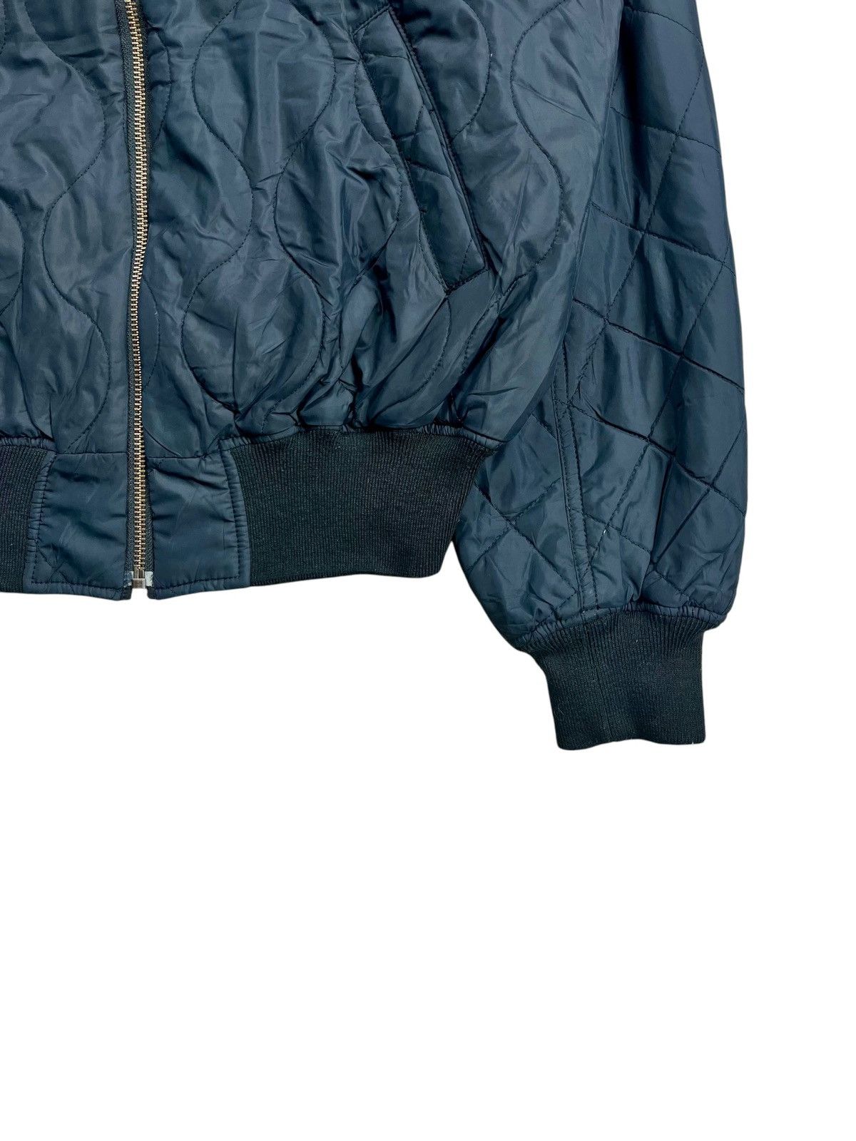 14th Addiction 2000s SLY - Reversible Quilted Bomber Jacket Size US M / EU 48-50 / 2 - 12 Thumbnail