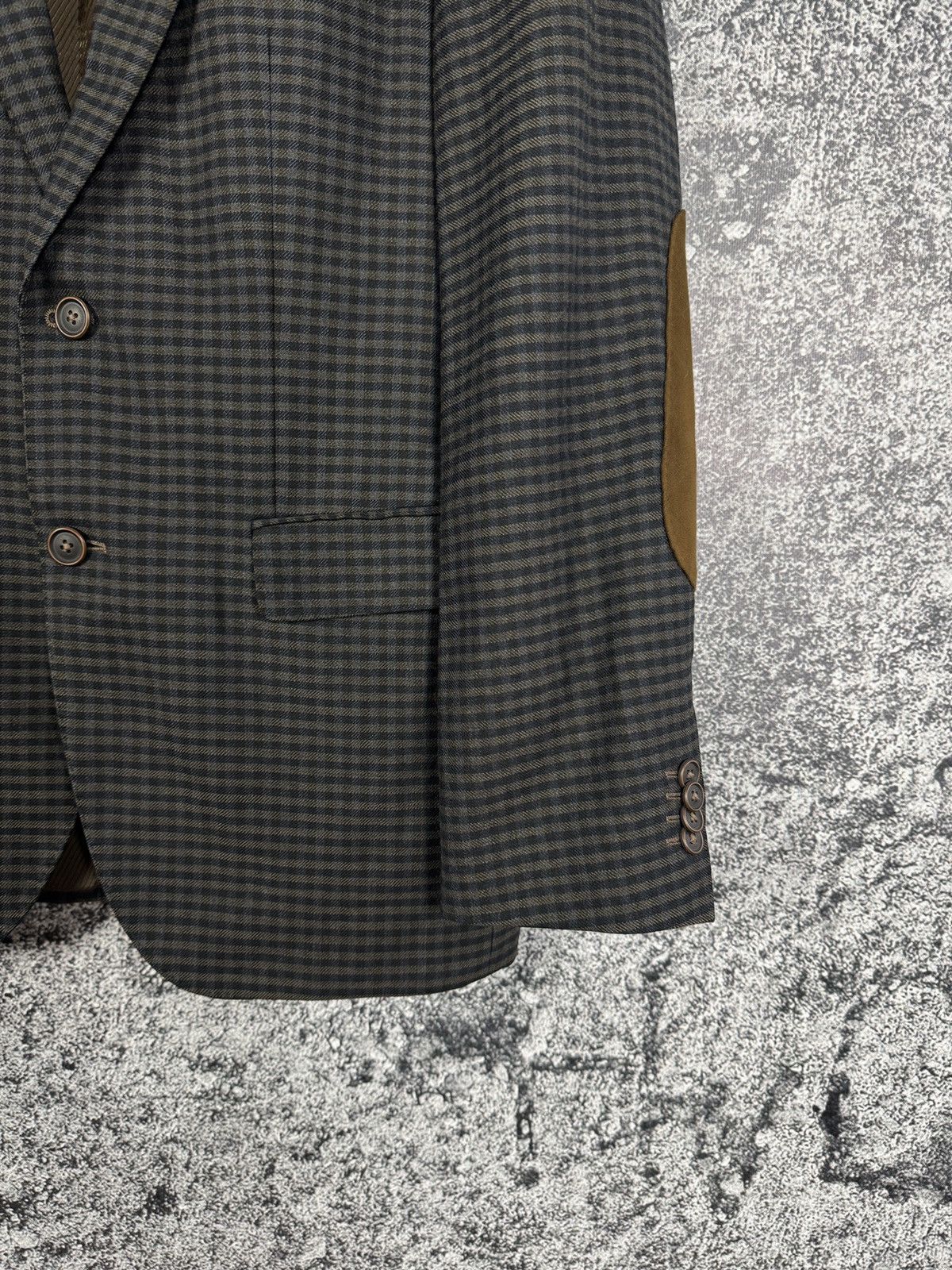 Hugo Boss Men’s BOSS Hugo Boss Luxury Wool Blazer Jacket Size 38R Size 38R - 5 Thumbnail