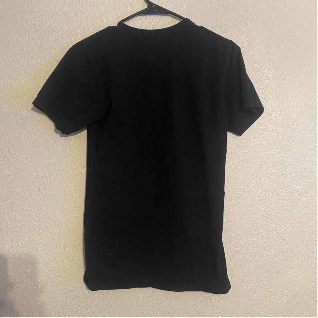 Universal Studios Universal Studios Black Short Sleeve Crew Neck Movie Tee Size US S / EU 44-46 / 1 - 2 Thumbnail
