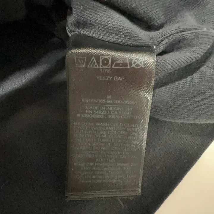 Other Balenciaga YEEZY Gap Balenciaga Logo No Seam Tee -2507 Size US M / EU 48-50 / 2 - 3 Thumbnail