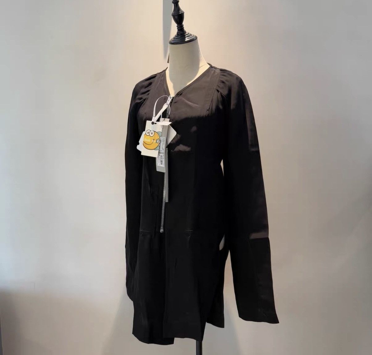 Rick Owens Rick Owens Runway Mulberry Silk Jacket Size US M / EU 48-50 / 2 - 1 Thumbnail