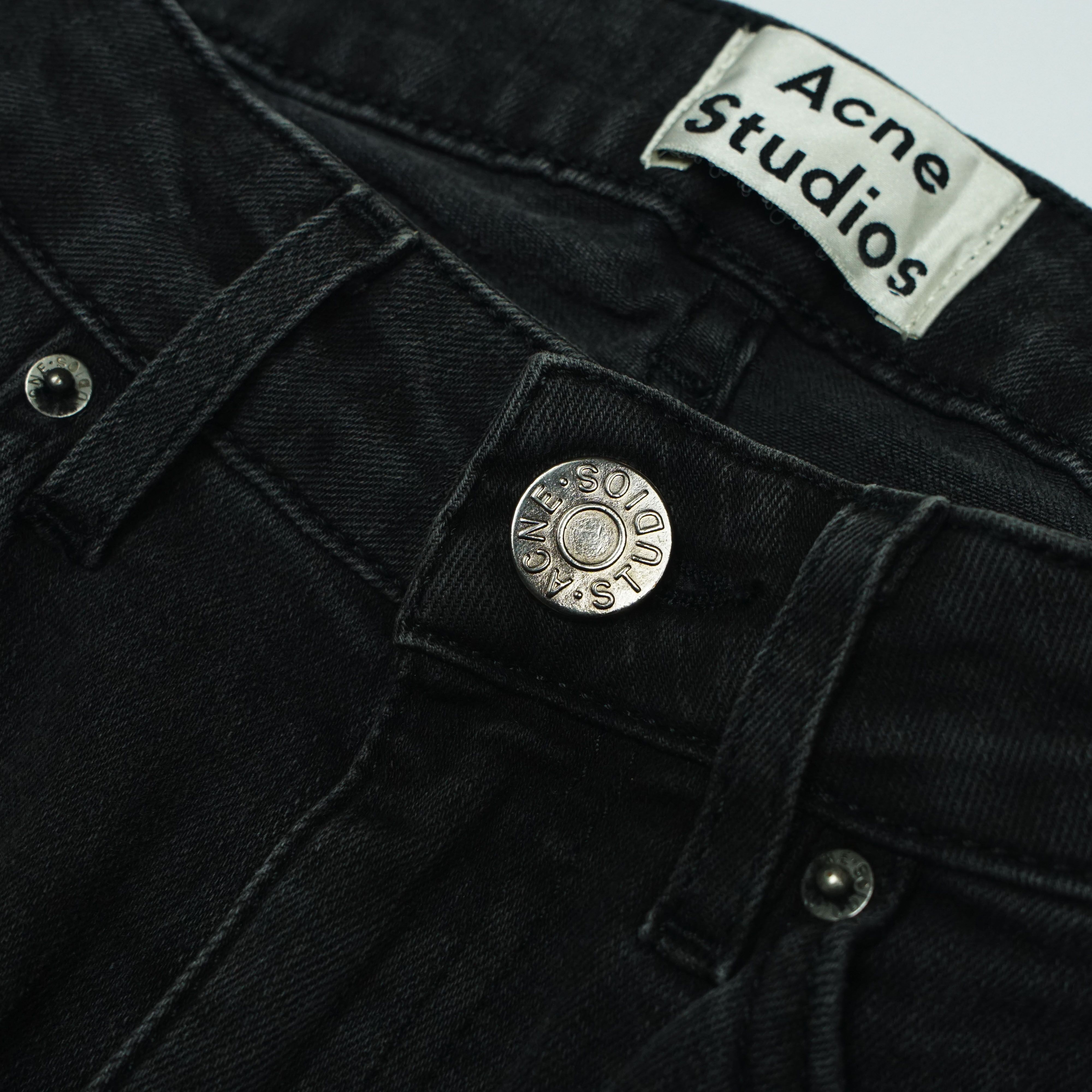 Acne Studios *NoTariff Acne Studios Skinny Zipper Leg Pants Size 25" / US 0 / IT 36 - 5 Thumbnail