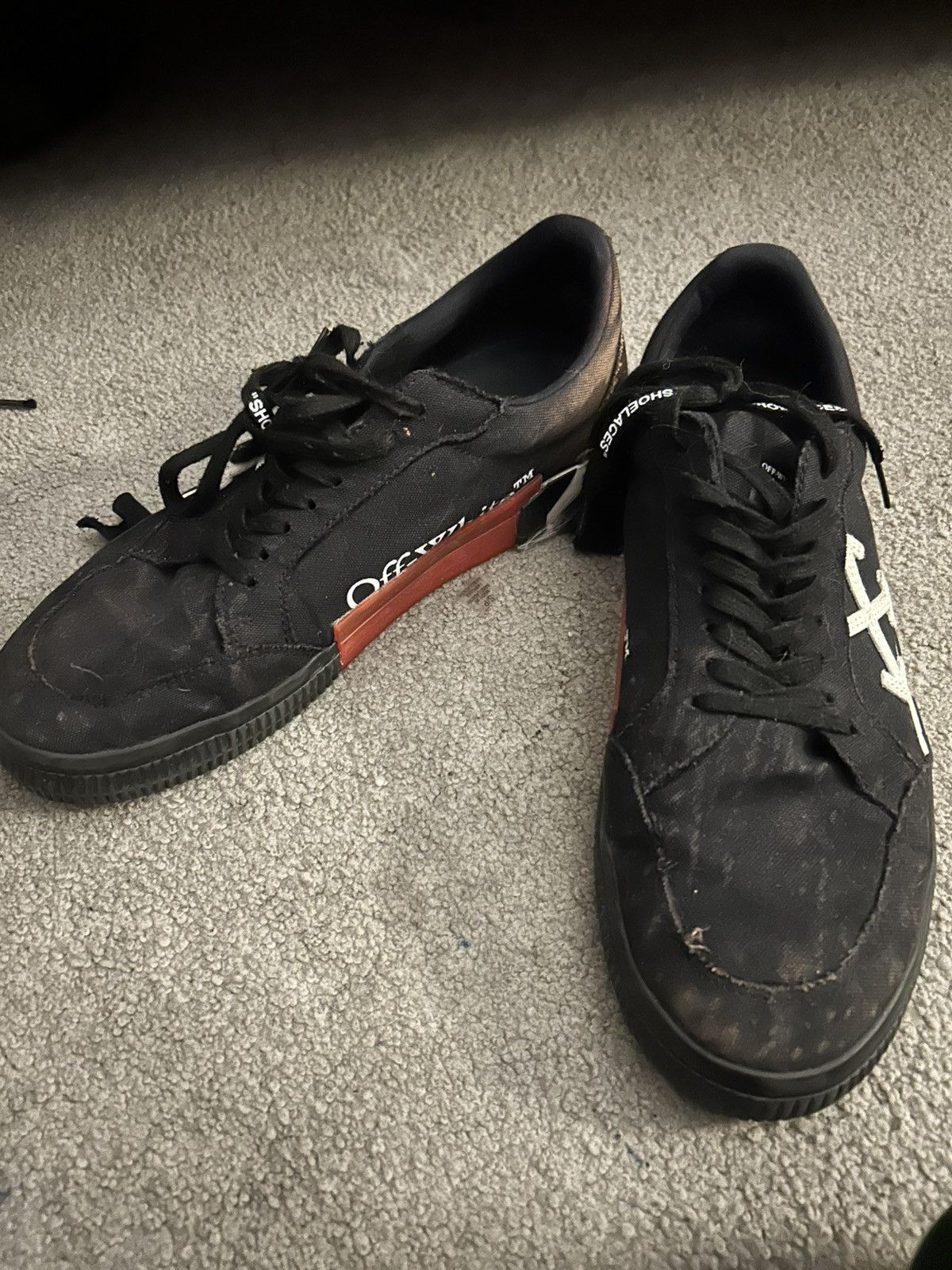 Off-White Off-white Worn Size US 10 / EU 43 - 3 Thumbnail