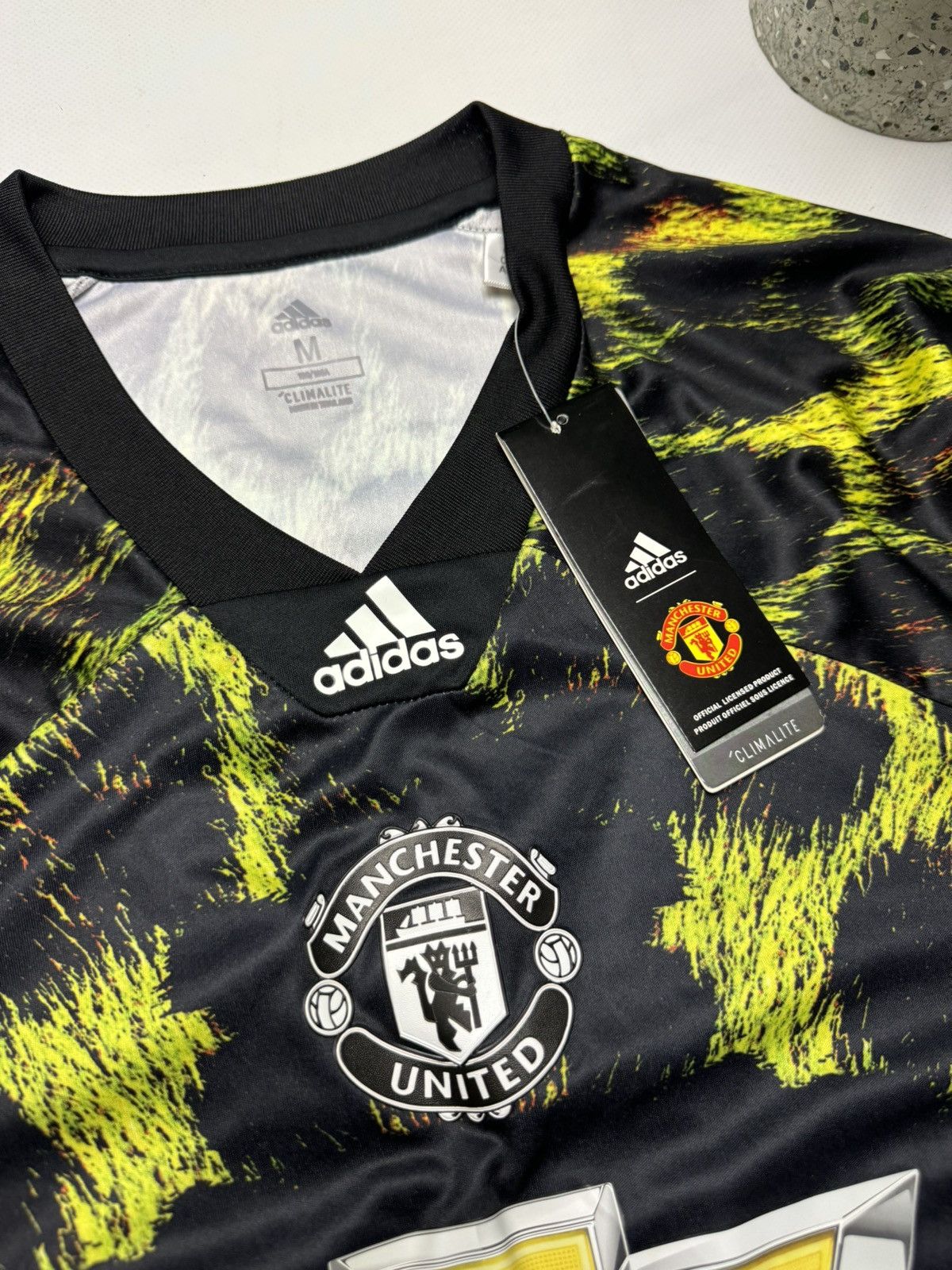Adidas Rare Adidas Manchester United soccer jersey Martial (fake) Size US M / EU 48-50 / 2 - 6 Thumbnail