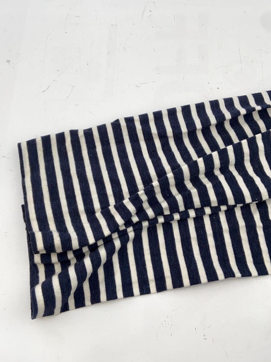 Yohji Yamamoto Striped Graphic Long Sleeve Tee Size US L / EU 52-54 / 3 - 3 Thumbnail