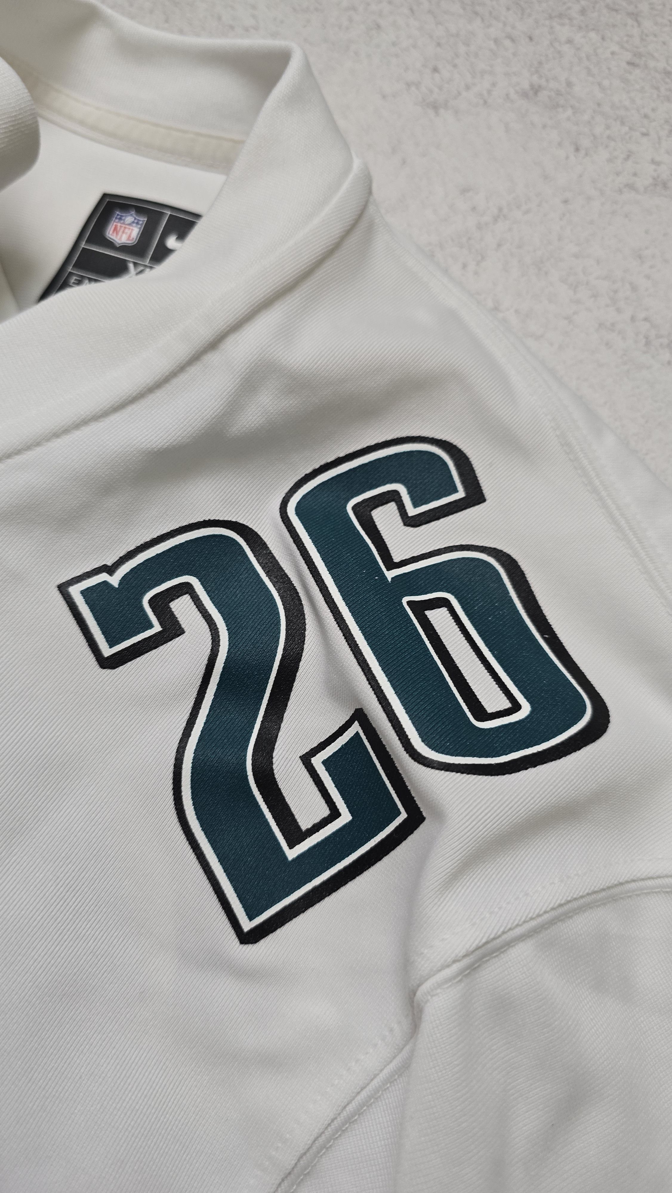 Nike Saquon Barkley Eagles Nike Super Bowl LIX Champions Jersey Size US XL / EU 56 / 4 - 8 Thumbnail
