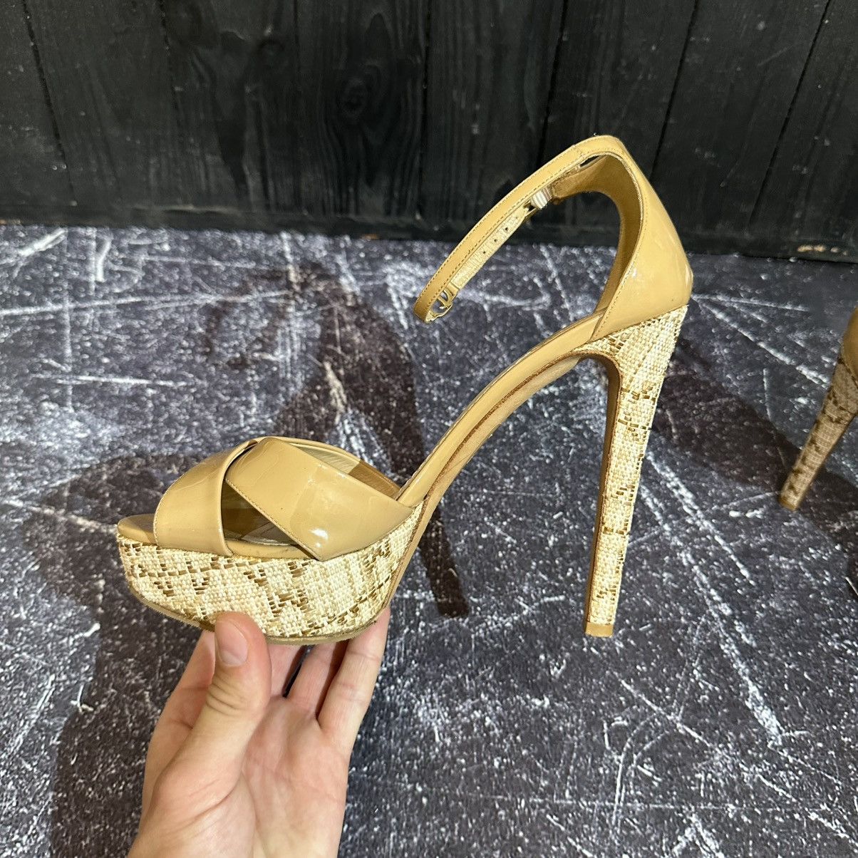 Dior Christian Dior women’s patent leather Heels size 39 Size US 9 / IT 39 - 12 Thumbnail