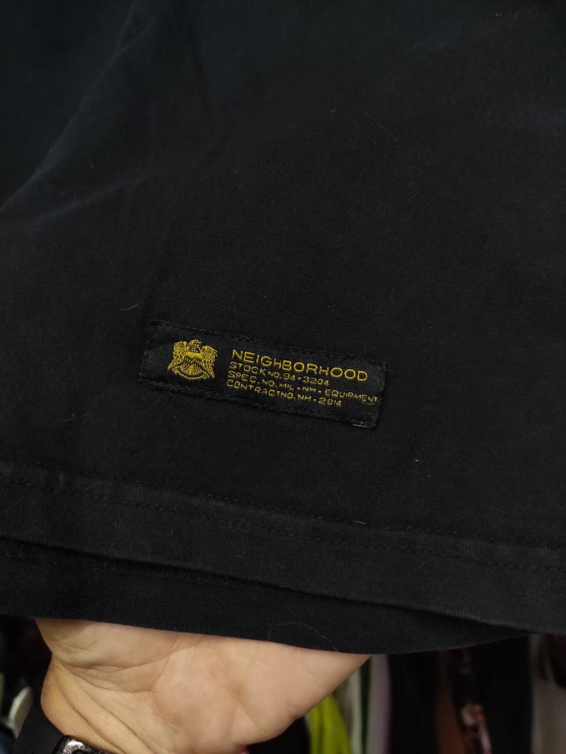 Neighborhood Neighborhood x MDNS Madness " ARMY " Champion T-Shirt Size US L / EU 52-54 / 3 - 6 Thumbnail