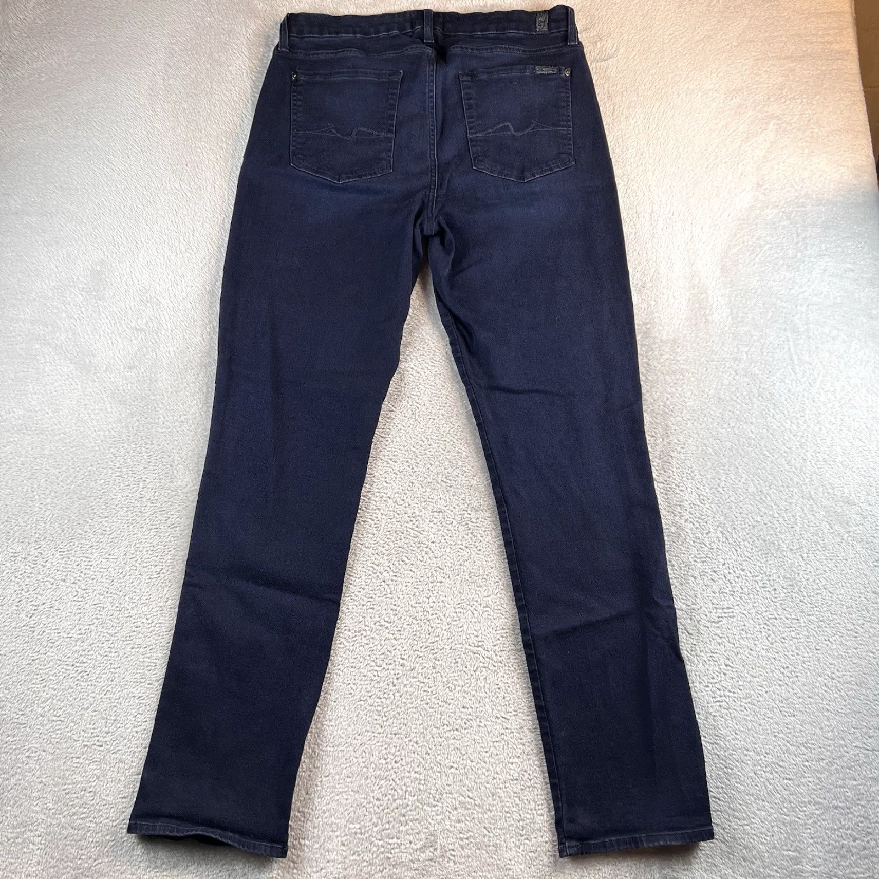 7 For All Mankind 7 For All Mankind Kimmie Jeans 7 For All Mankind Jeans Women 32 Blue City Vintage No N/A Size 24" / US 00 / IT 34 - 2 Thumbnail
