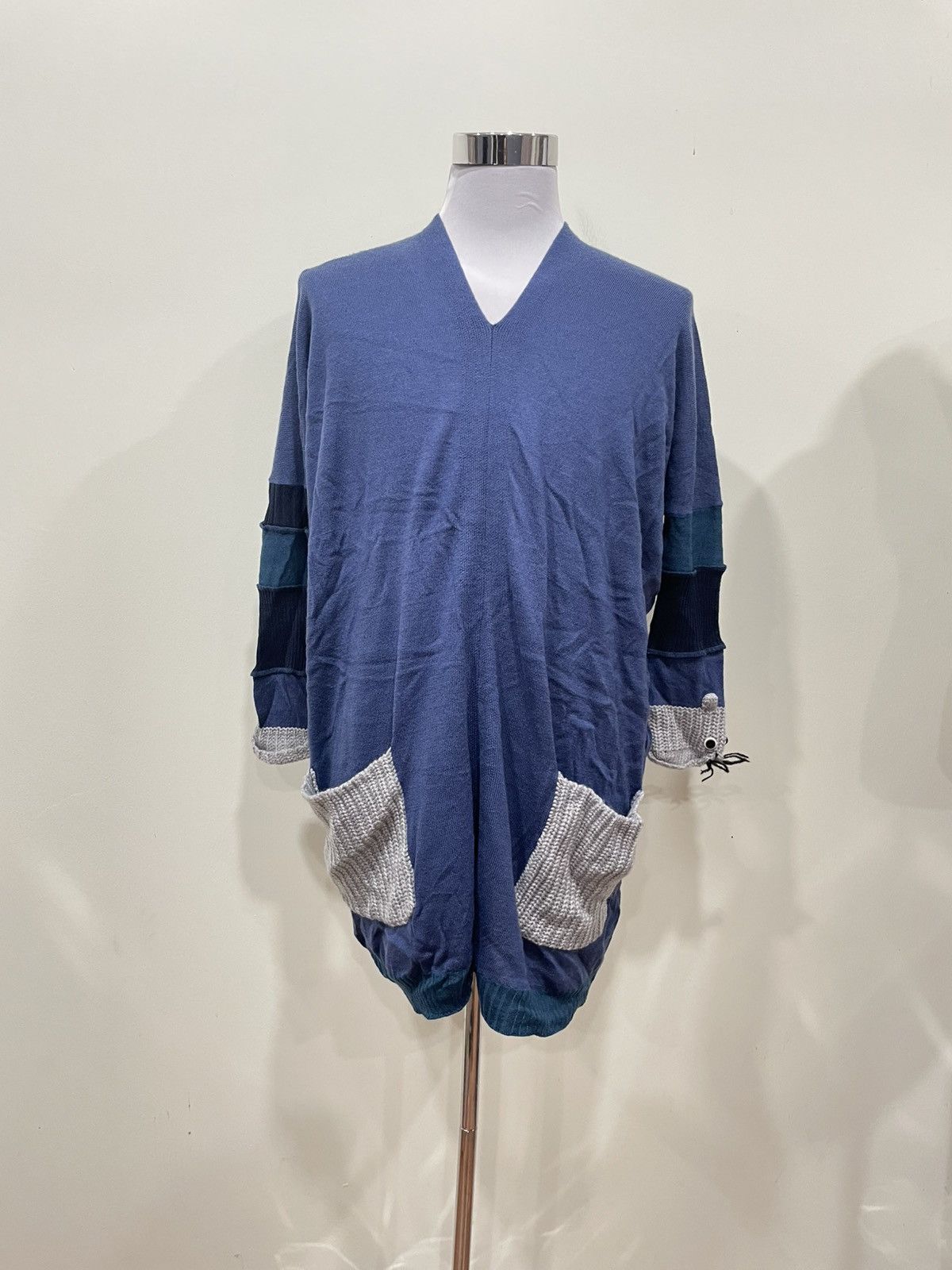 Ne-Net Ne-net V-neck Sweater Size US M / EU 48-50 / 2 - 3 Thumbnail
