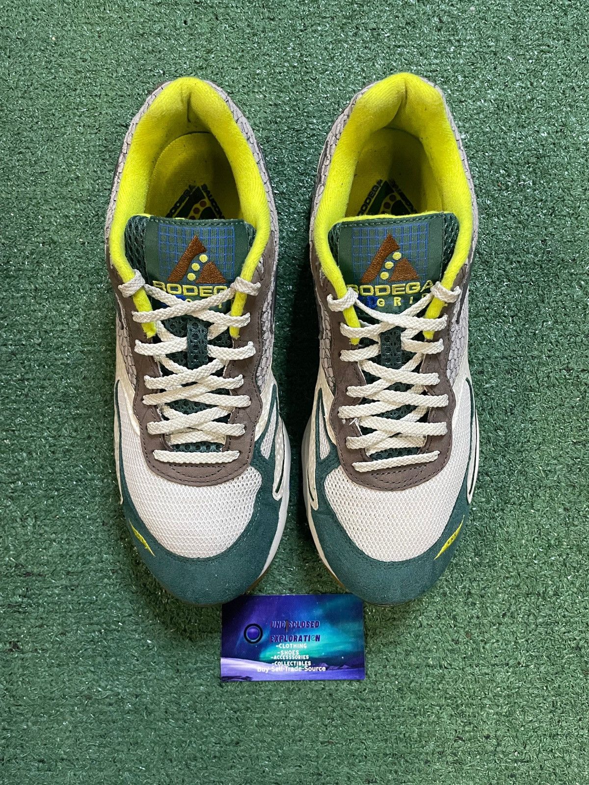 Salomon Saucony 3D hurricane grid bodega size 10men/11.5women Size US 10 / EU 43 - 3 Thumbnail