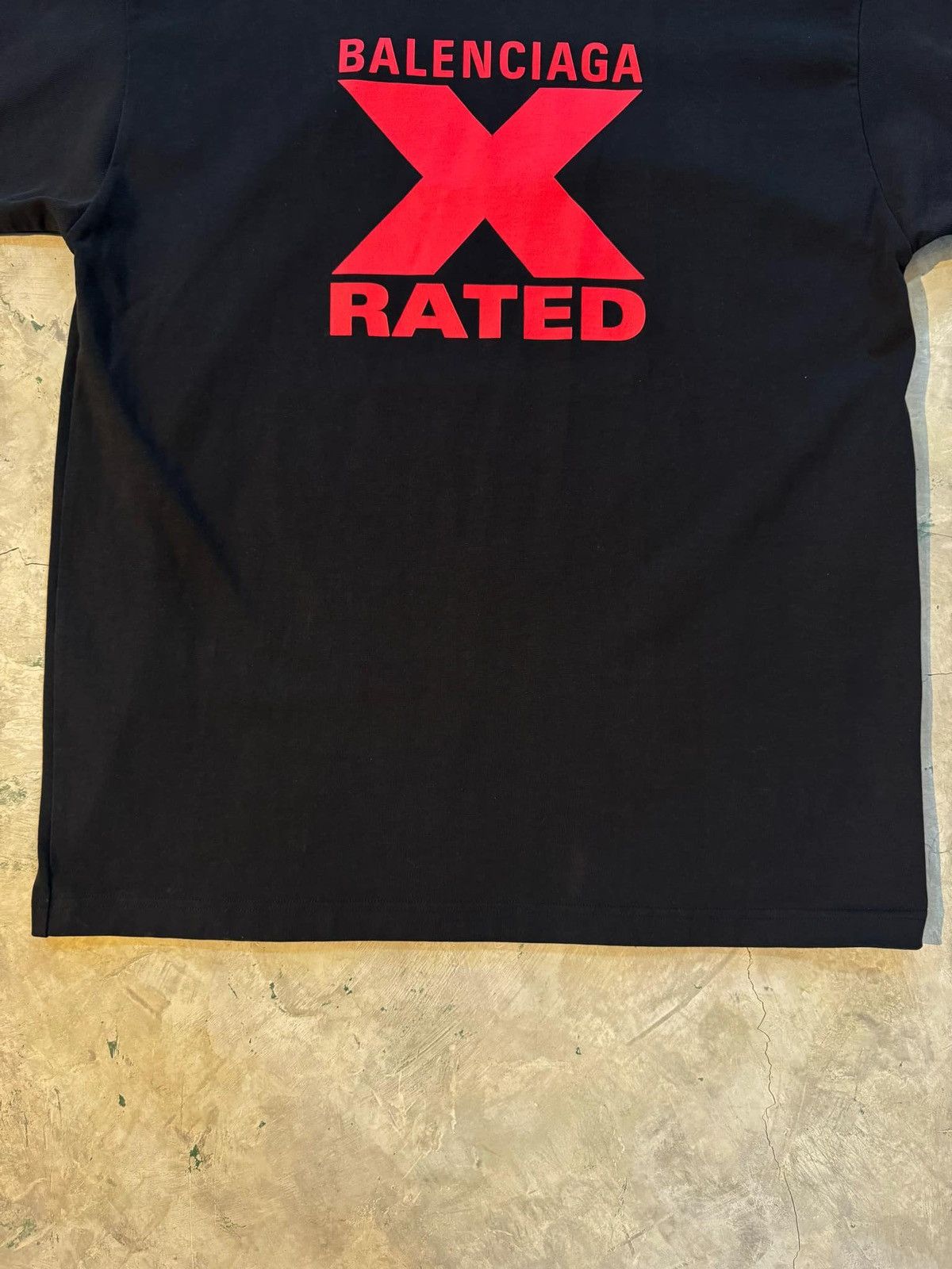 Balenciaga Balenciaga X-Rated tee Size US XS / EU 42 / 0 - 3 Thumbnail