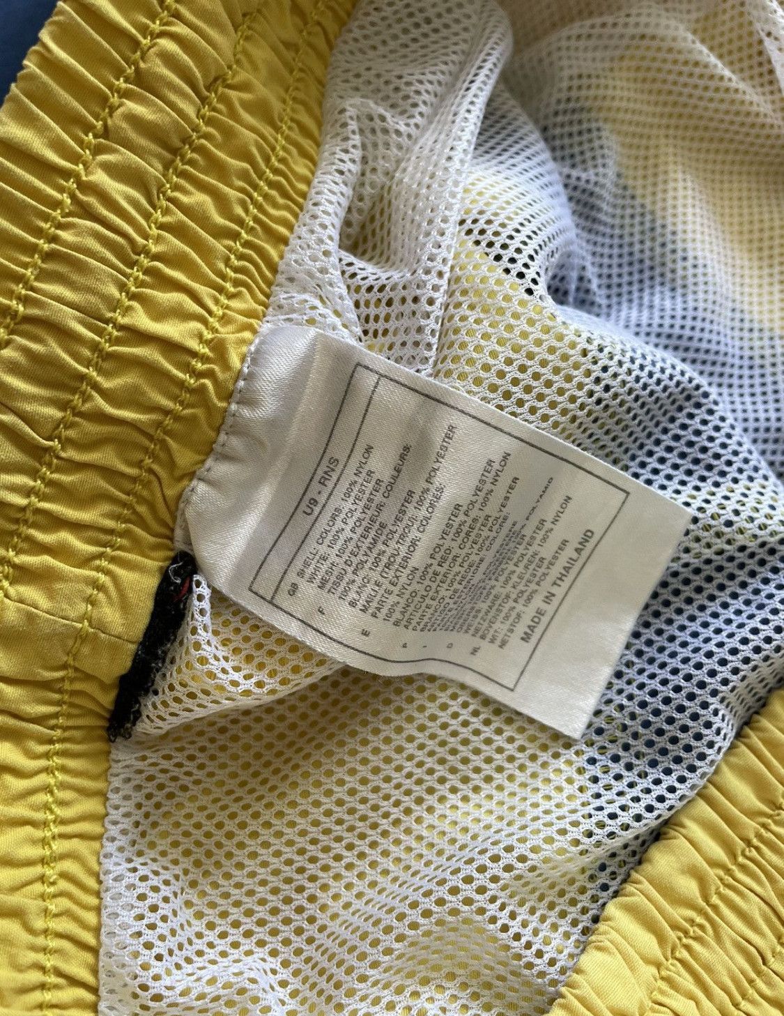 Nike Nike Vintage Y2K NYLON Big Spell Shorts Size US 32 / EU 48 - 4 Thumbnail