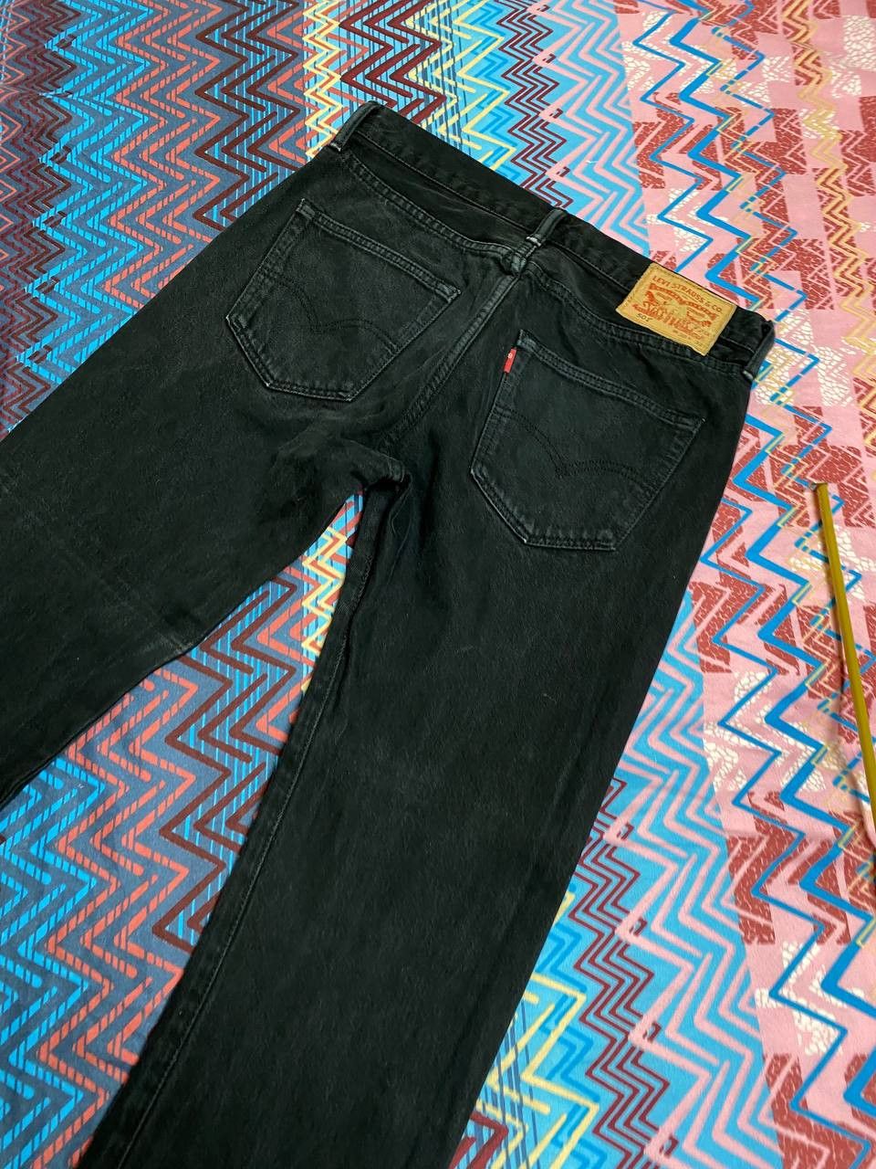 Levi's Y2K Levi's 501 logo jeans pants vintage w30 streetwear Size US 30 / EU 46 - 20 Thumbnail