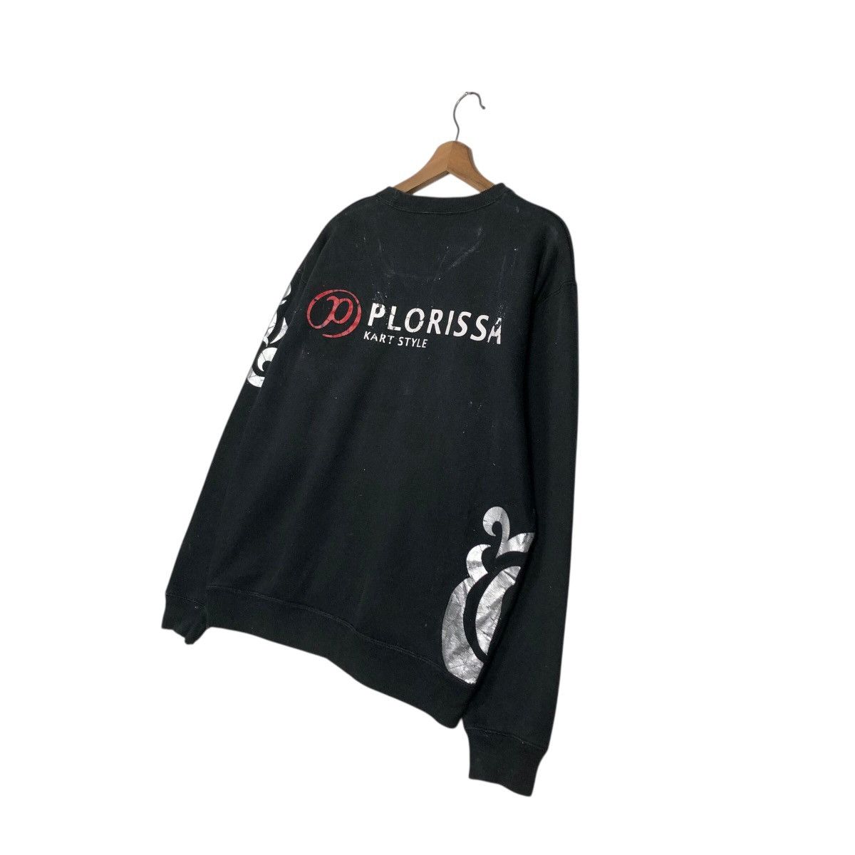 Other 📌Vintage Sweatshirt Plorissa Kart Style Punk Design Biker Size US L / EU 52-54 / 3 - 11 Thumbnail