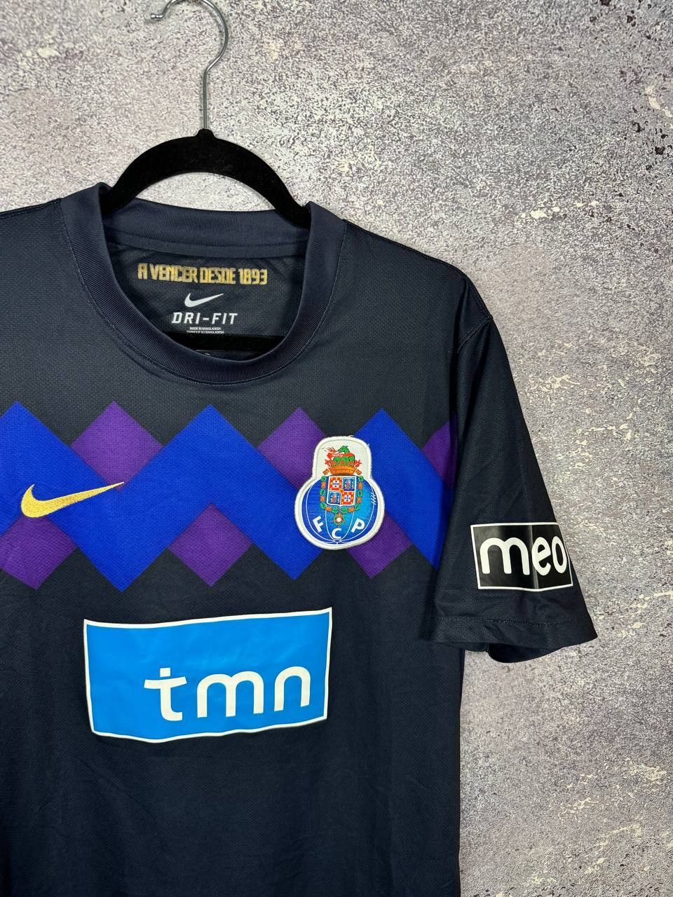 Nike × Vintage Vintage FC Porto 2011/12 Away Nike Soccer Jersey Medium Size US M / EU 48-50 / 2 - 3 Thumbnail