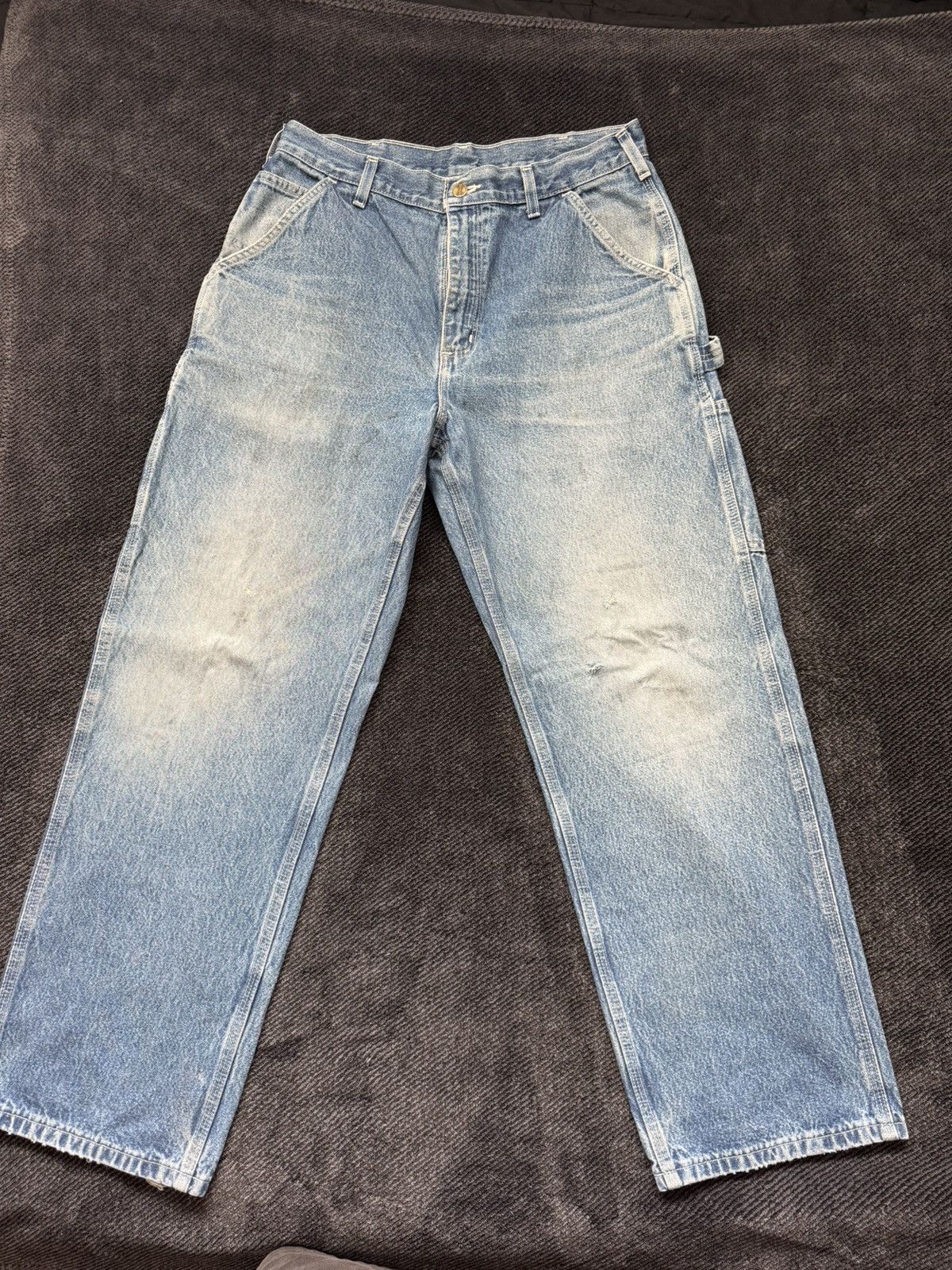 Carhartt Vintage Carhartt Carpenter Denim Size US 34 / EU 50 - 1 Thumbnail