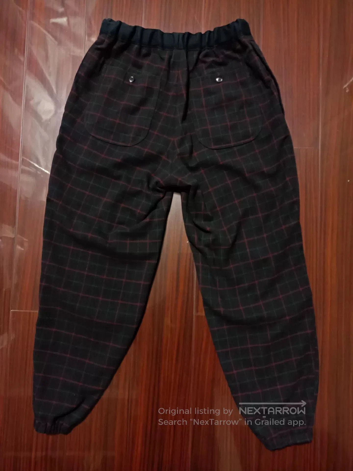 Beams Japan Beams Plus 22AW Cashmere Check Trousers. Size US 36 / EU 52 - 4 Thumbnail