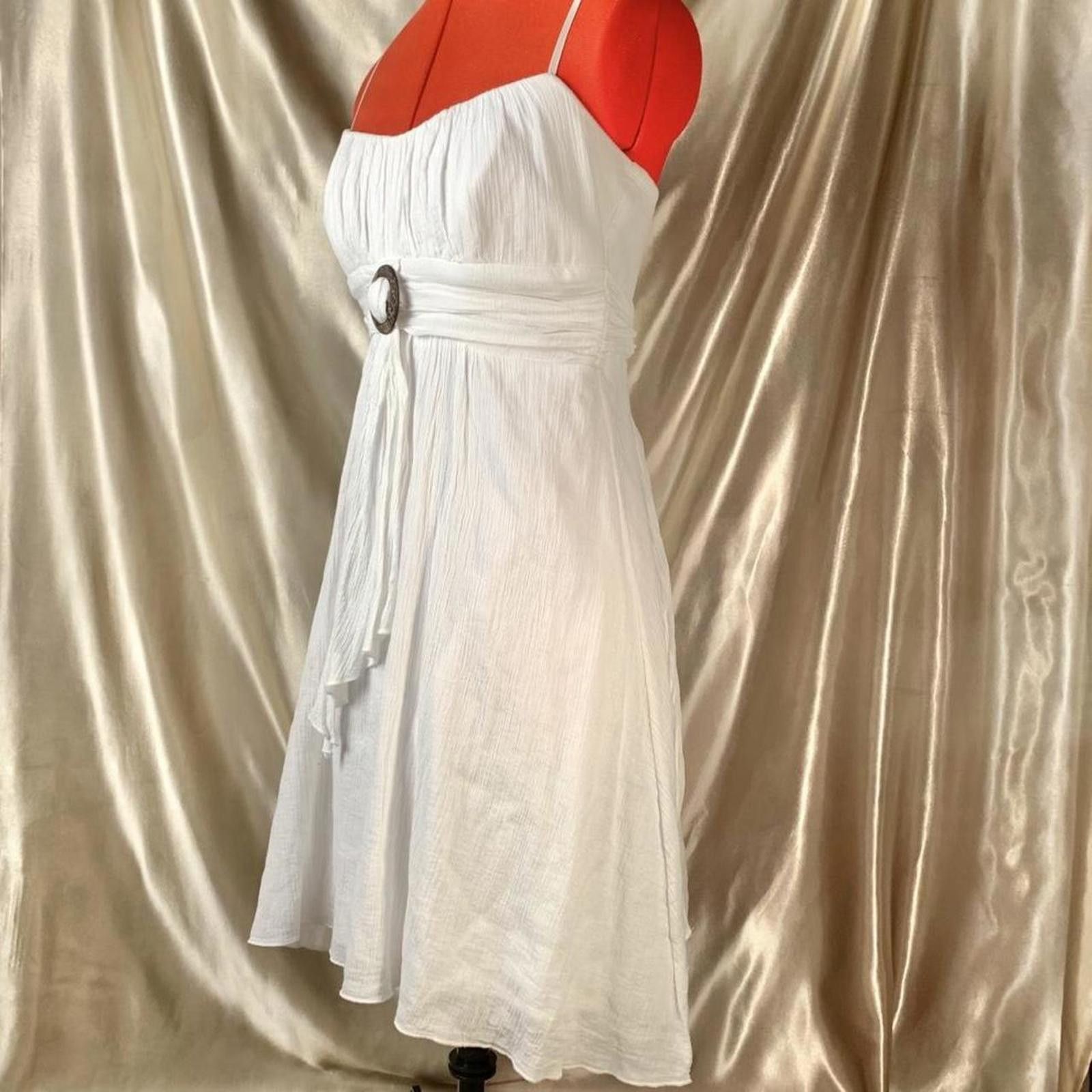 Windsor Smith Windsor summer boho vacation beachy babydoll tie-back dress! Size M / US 6-8 / IT 42-44 - 3 Thumbnail