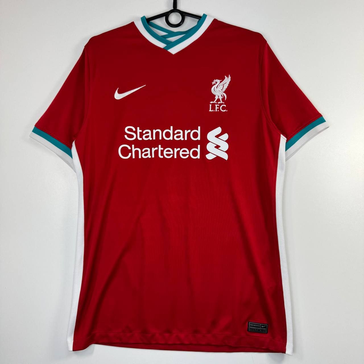 Nike Nike Liverpool FC Home Jersey 2020-21 CZ2636-687 Mens Size M Size M / US 6-8 / IT 42-44 - 1 Thumbnail