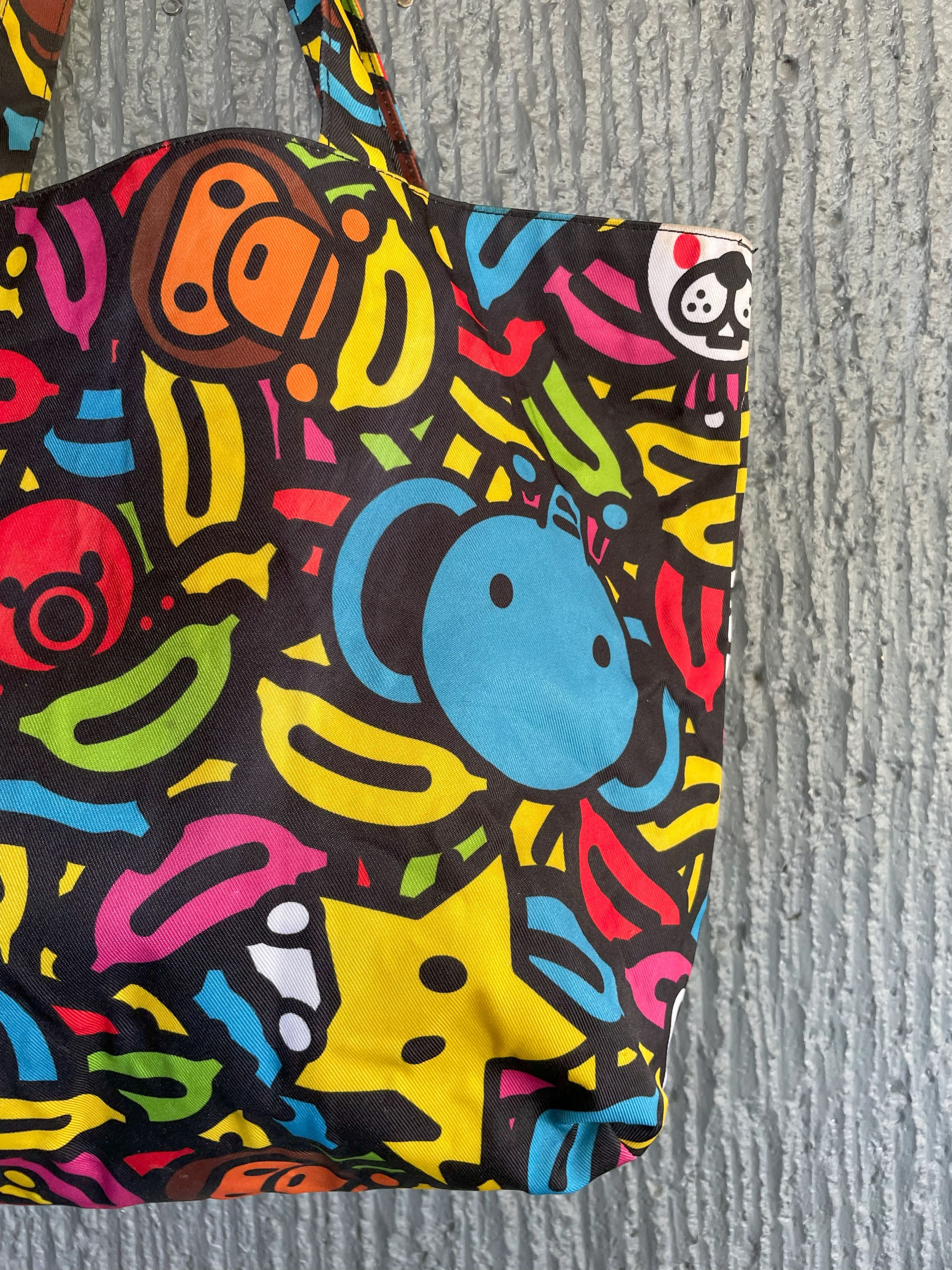 Bape Baby Milo Safari Banana Tote Bag Size ONE SIZE - 4 Thumbnail