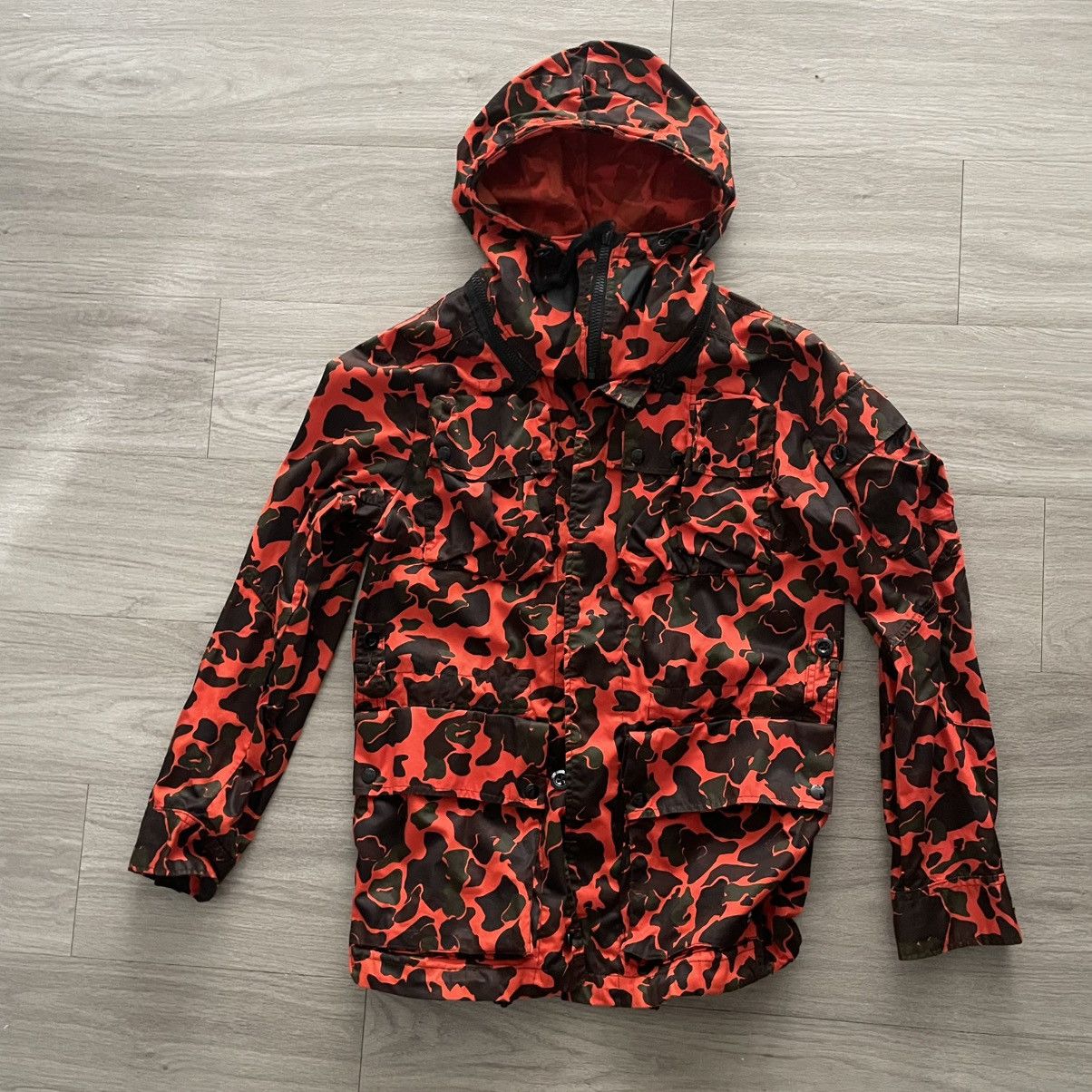 G-Star × Pharrell Pharrell x GSTAR Elwood 25 orange camo duck jacket pants Size US 30 / EU 46 - 2 Thumbnail
