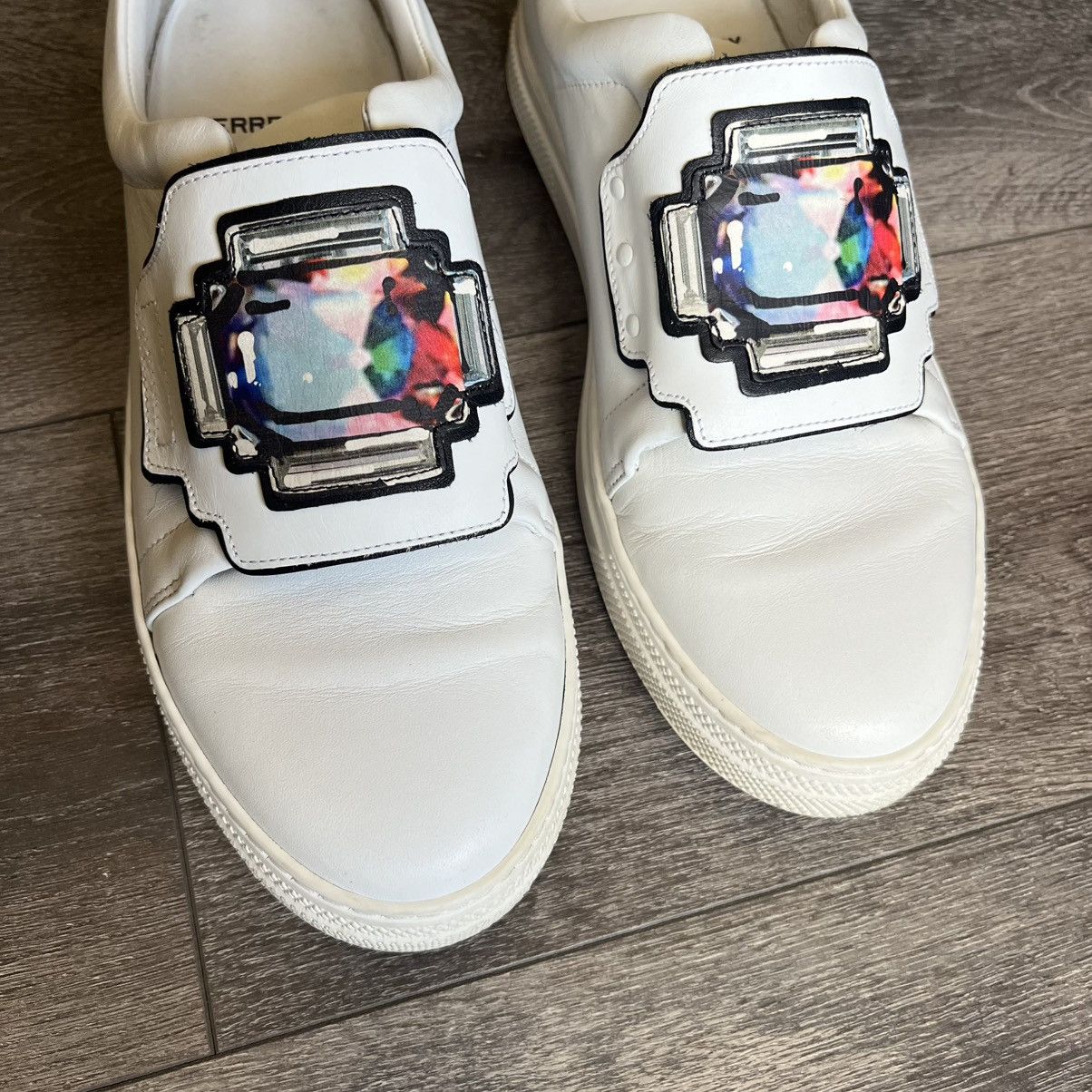 Designer × Pierre Hardy Pierre Hardy LS04 Gem Slider Leather Low Sneakers Size US 7 / EU 40 - 7 Thumbnail