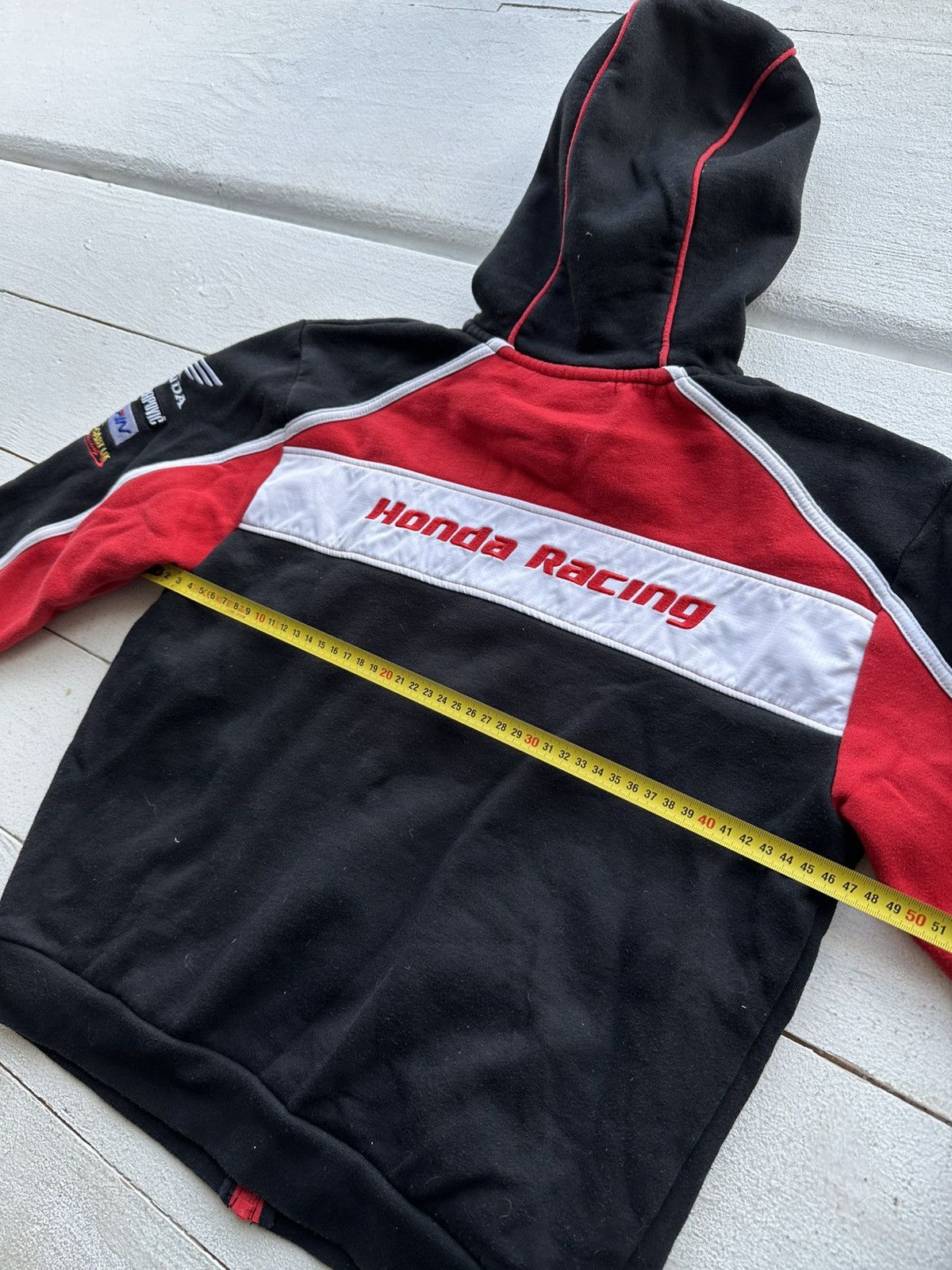 Vintage VNTG🚨RARE Racing HONDA CASTROL AKRAPOVICH ZIP Size M / US 6-8 / IT 42-44 - 12 Thumbnail