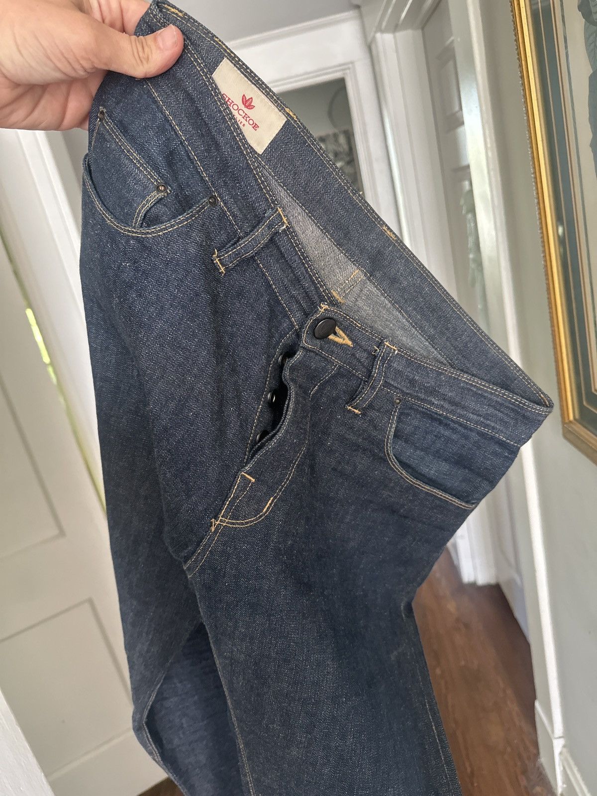 Shockoe Atelier Shockoe atelier lightweight 12 oz selvage denim Size US 31 - 1 Thumbnail