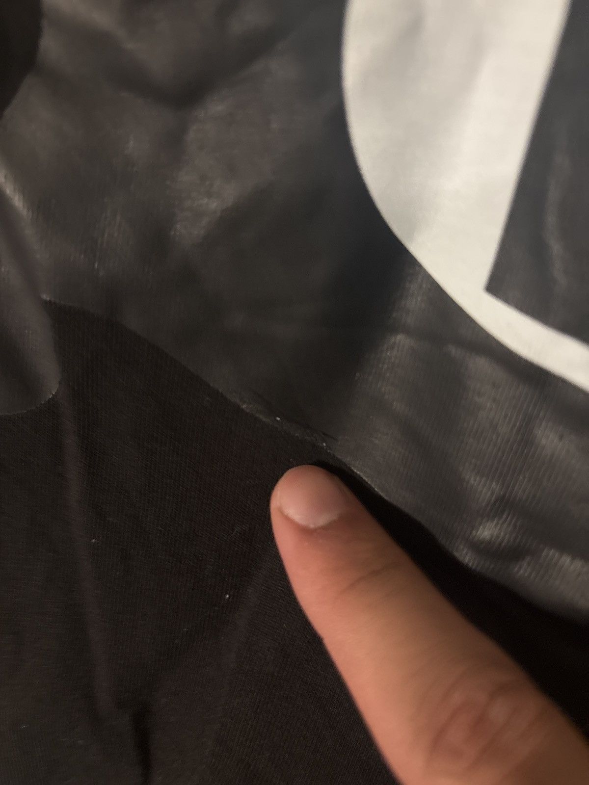 Burberry Burberry Black Graphic Logo T-Shirt Size 2 (M/L) Size US L / EU 52-54 / 3 - 6 Thumbnail
