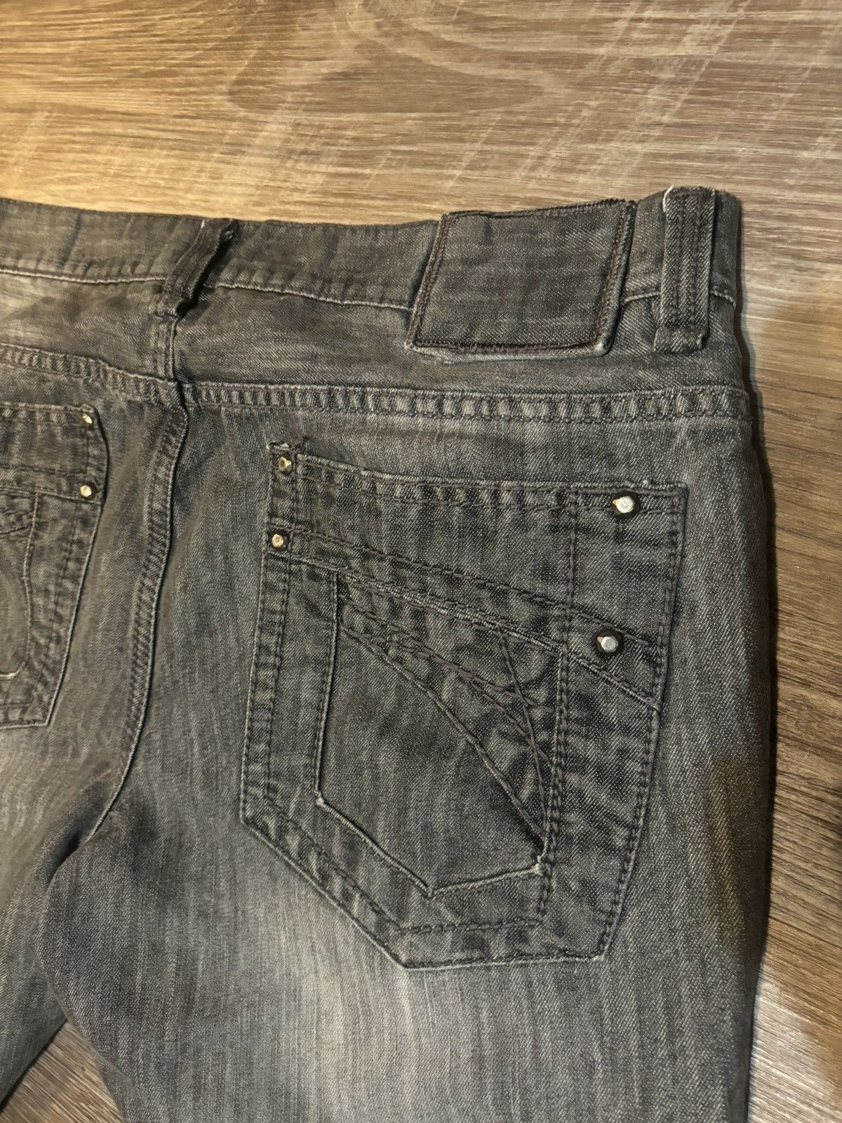 Helix × Vintage vintage Baggy Helix Jeans perfect condition send offers! Size US 36 / EU 52 - 5 Thumbnail