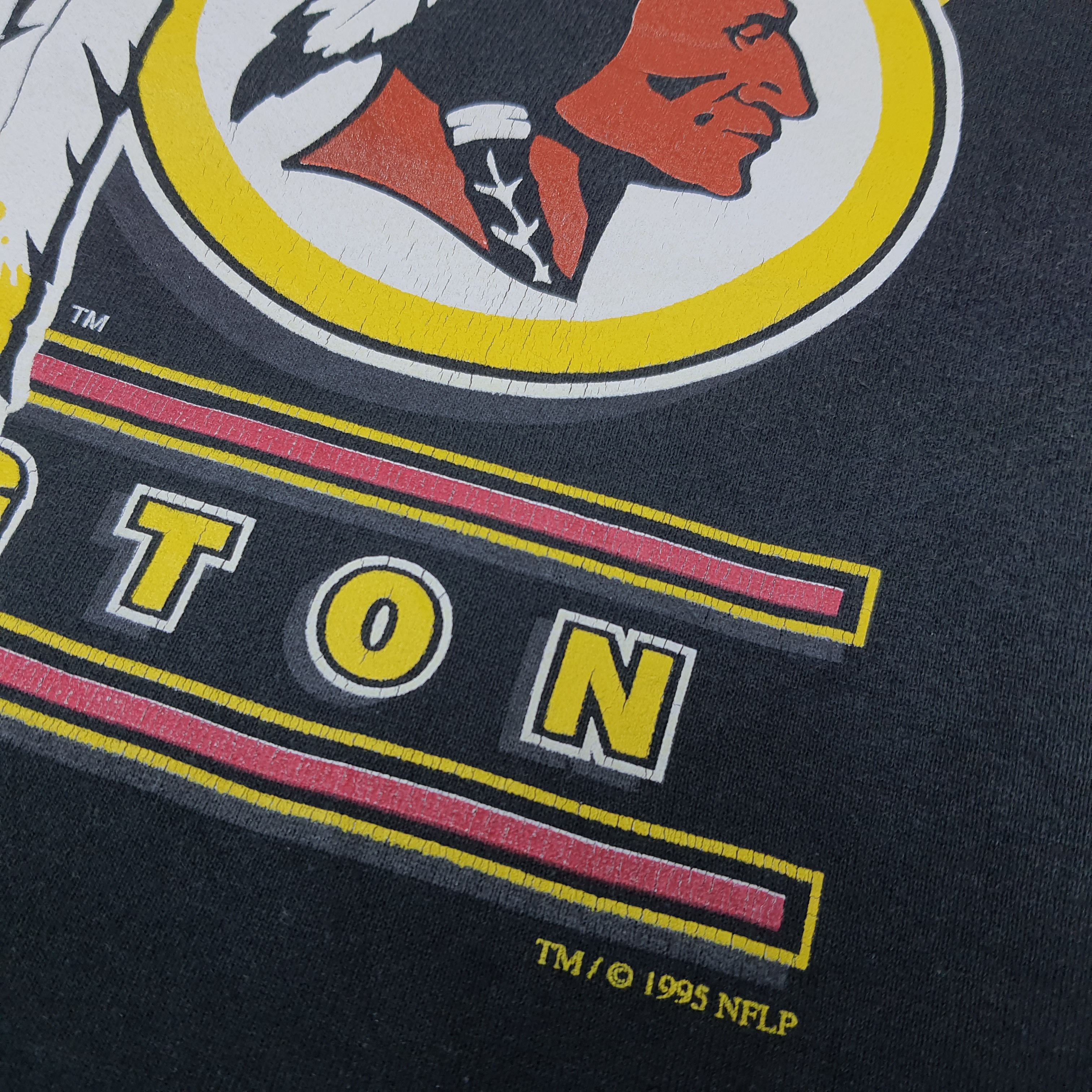 Chalk Line Vintage NFL Redskin Washington Sweatshirt C295N12 Size US M / EU 48-50 / 2 - 2 Thumbnail