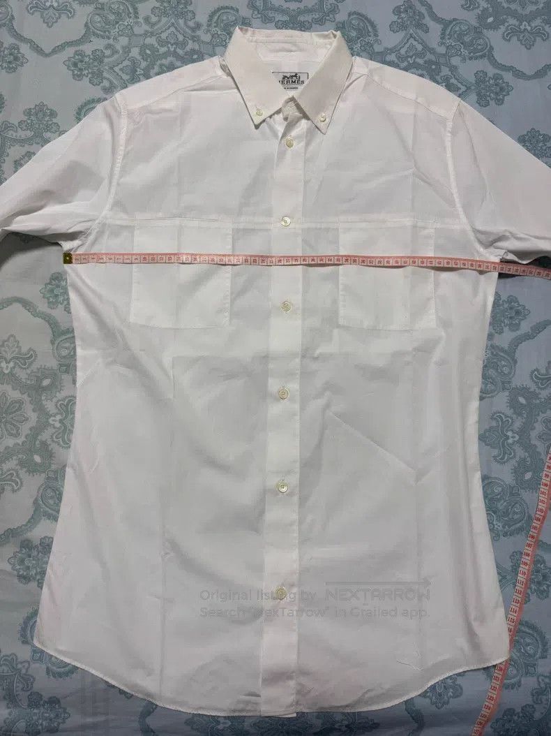 Hermes Hermes size 38 Shirt Size US XS / EU 42 / 0 - 4 Thumbnail