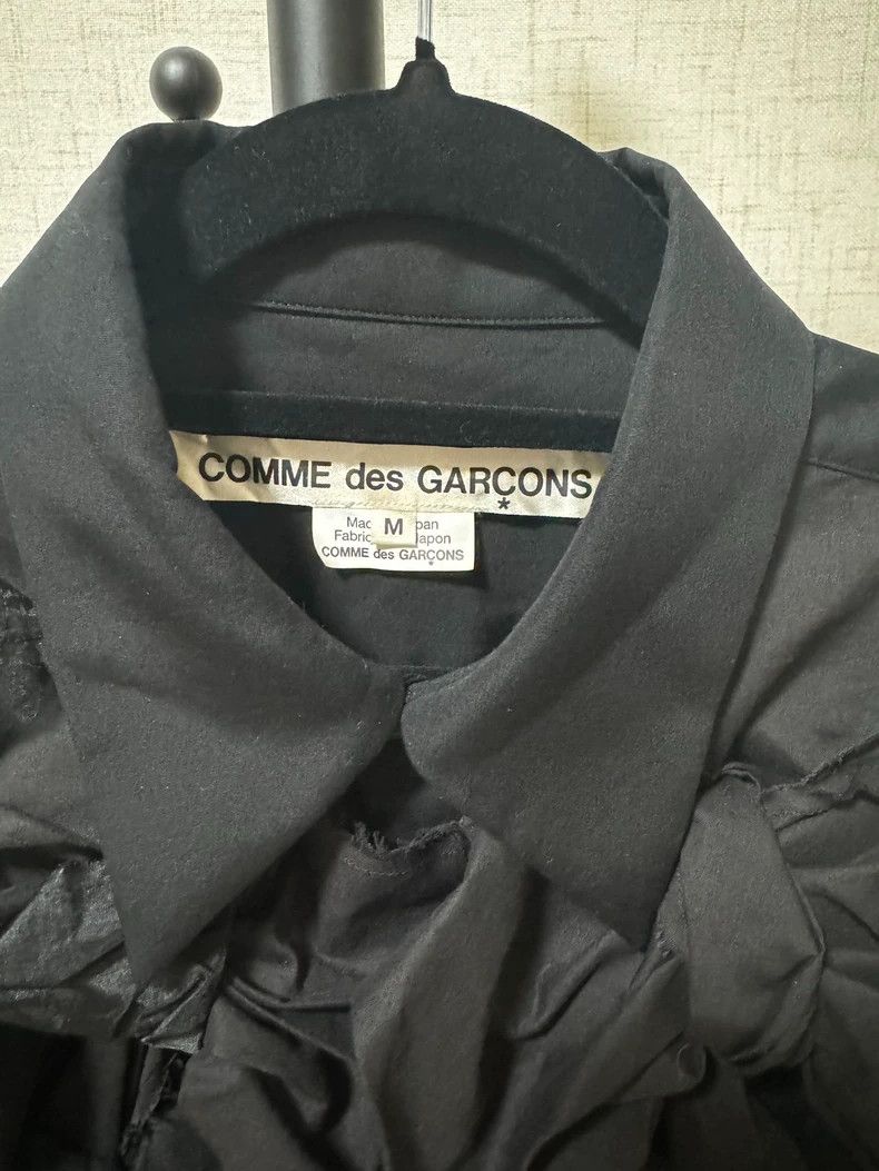 Comme des Garcons Comme Des Garcons Mainline Bow-Patchwork Long Sleeve Point Size M / US 6-8 / IT 42-44 - 3 Thumbnail