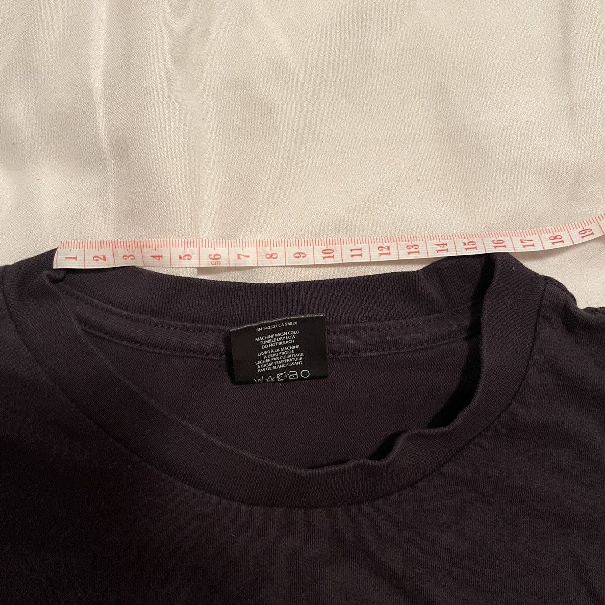 Crooks & Castles Crooks & Castles Klepto Dust Tee Black Size US XL / EU 56 / 4 - 15 Thumbnail