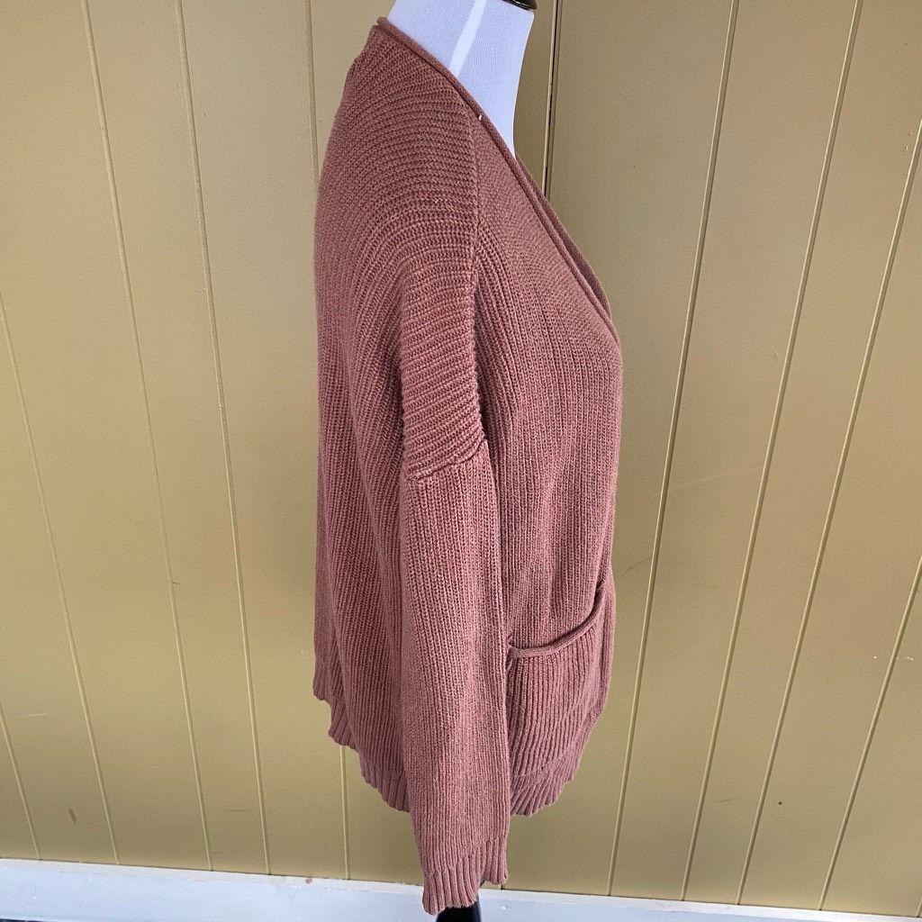 Other Universal thread women S open front cardigan w/pockets clay Size S / US 4 / IT 40 - 4 Thumbnail