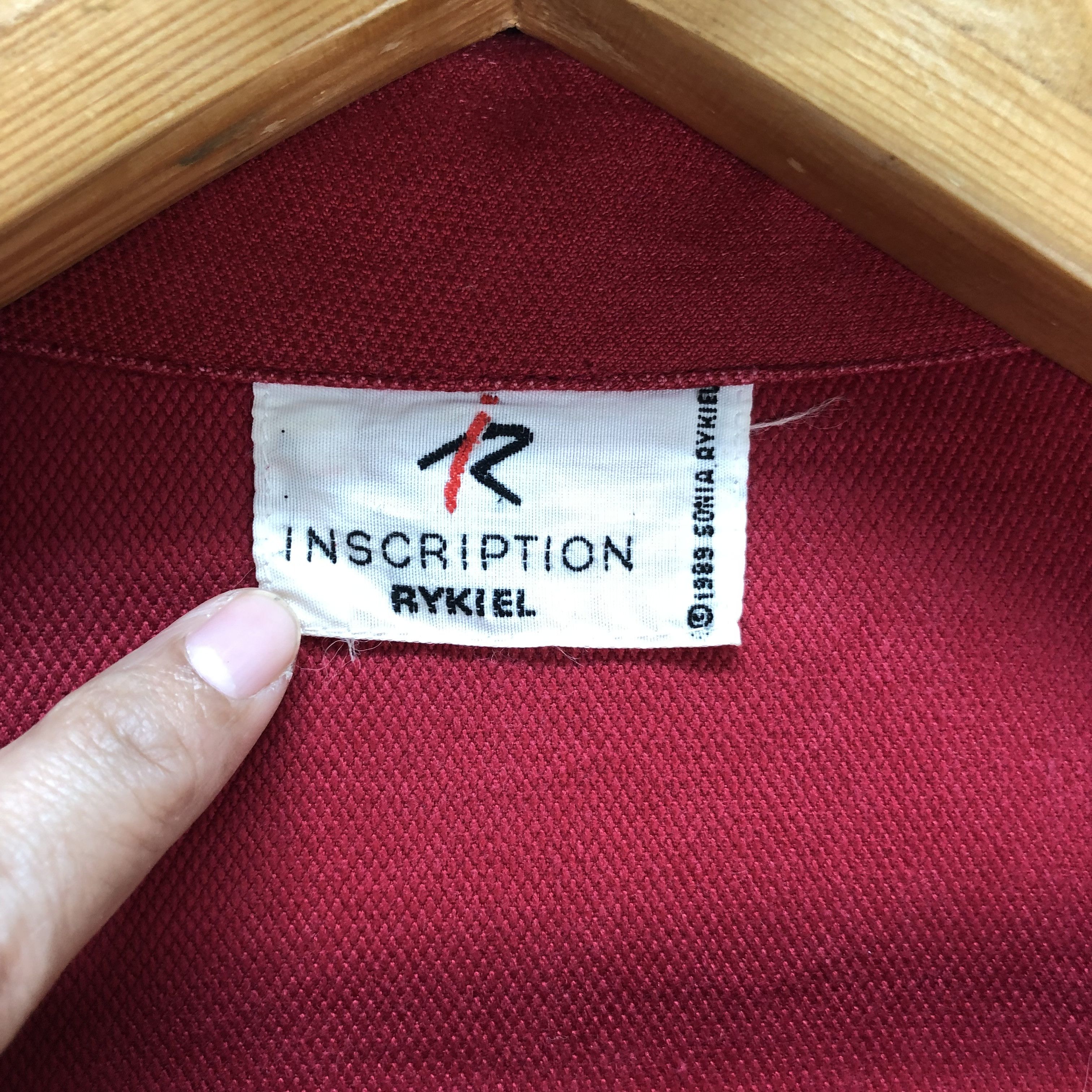 Anti Social Social Club 89's INSCRIPTION RYKIEL SONIA RYKIEL BELTED COAT #7375-135 Size S / US 4 / IT 40 - 9 Thumbnail