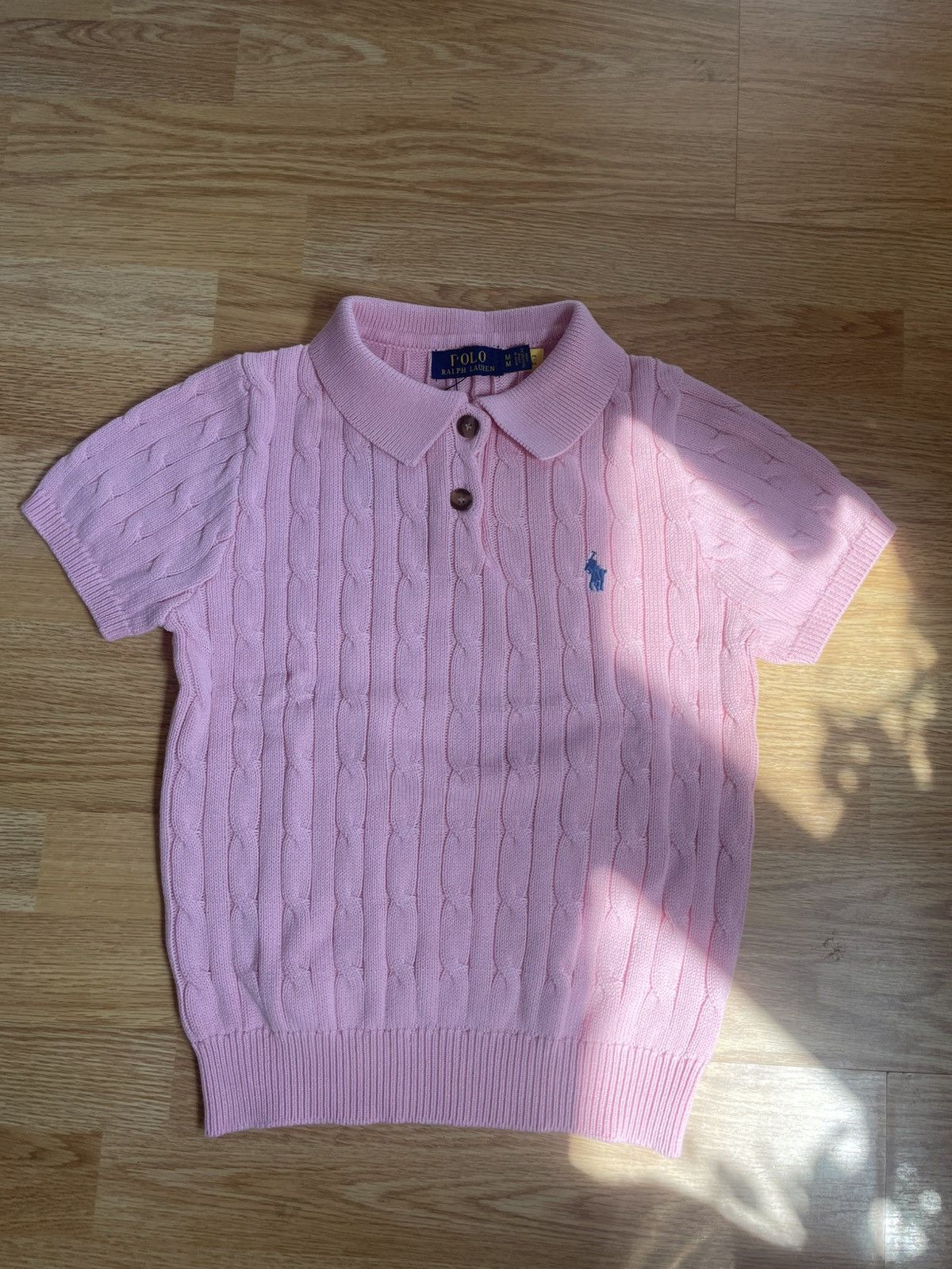 Polo Ralph Lauren Pink Ralph Lauren Women’s t-shirt Size M / US 6-8 / IT 42-44 - 1 Thumbnail